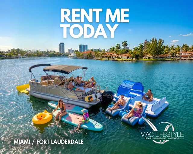 Rent a SYLVAN MARINE pontoon in Fort Lauderdale, FL near me
