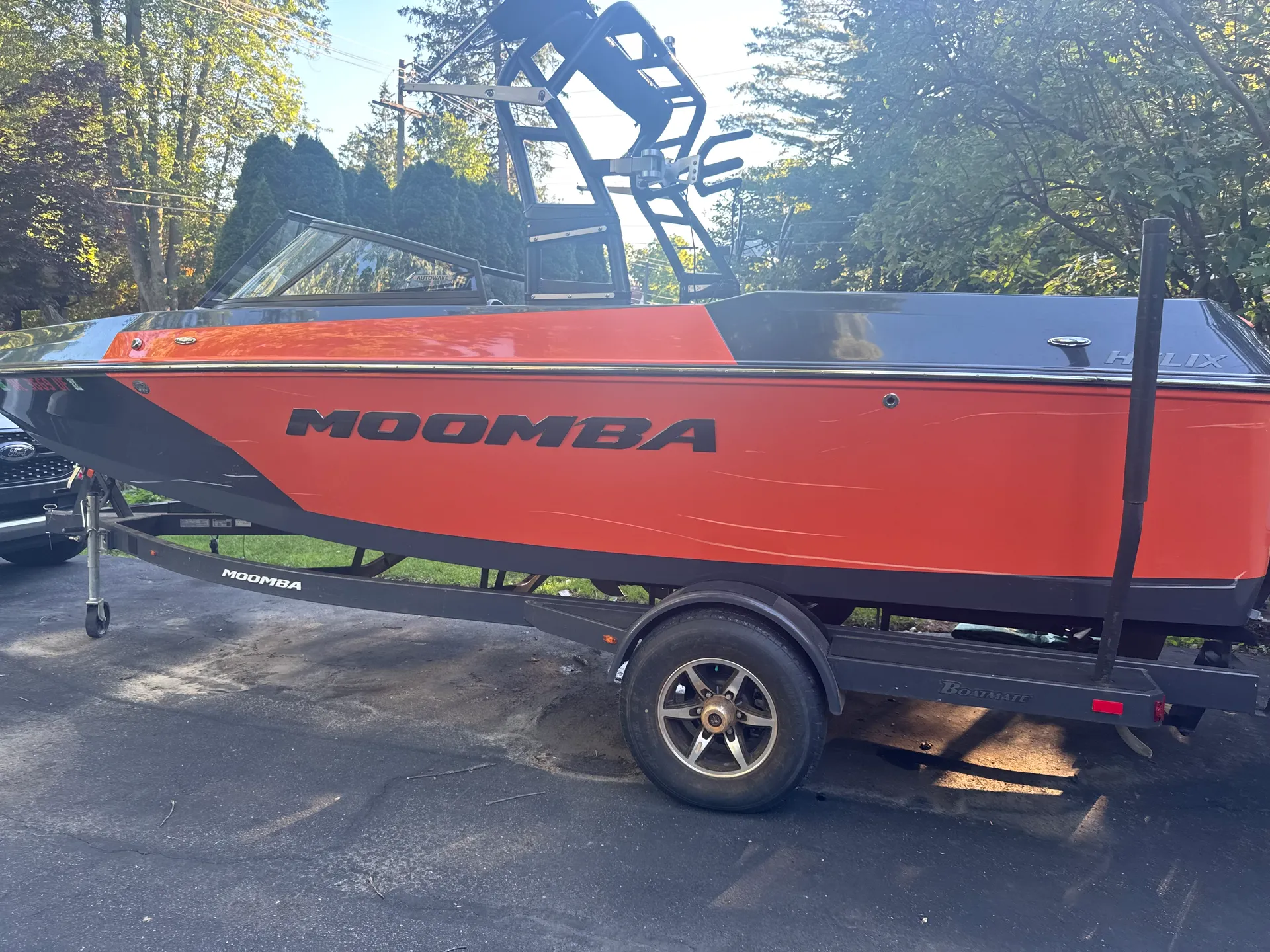 MOOMBA BY SKIERS CHOICE HELIX W/TRAILER in Midvale, UT — photo 4