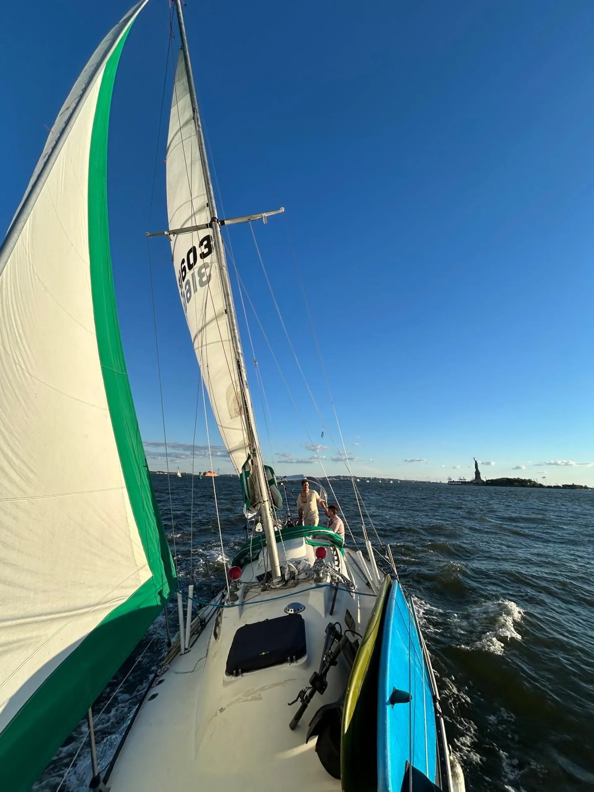 C & C Yachts 30 in Jersey City, NJ — photo 9