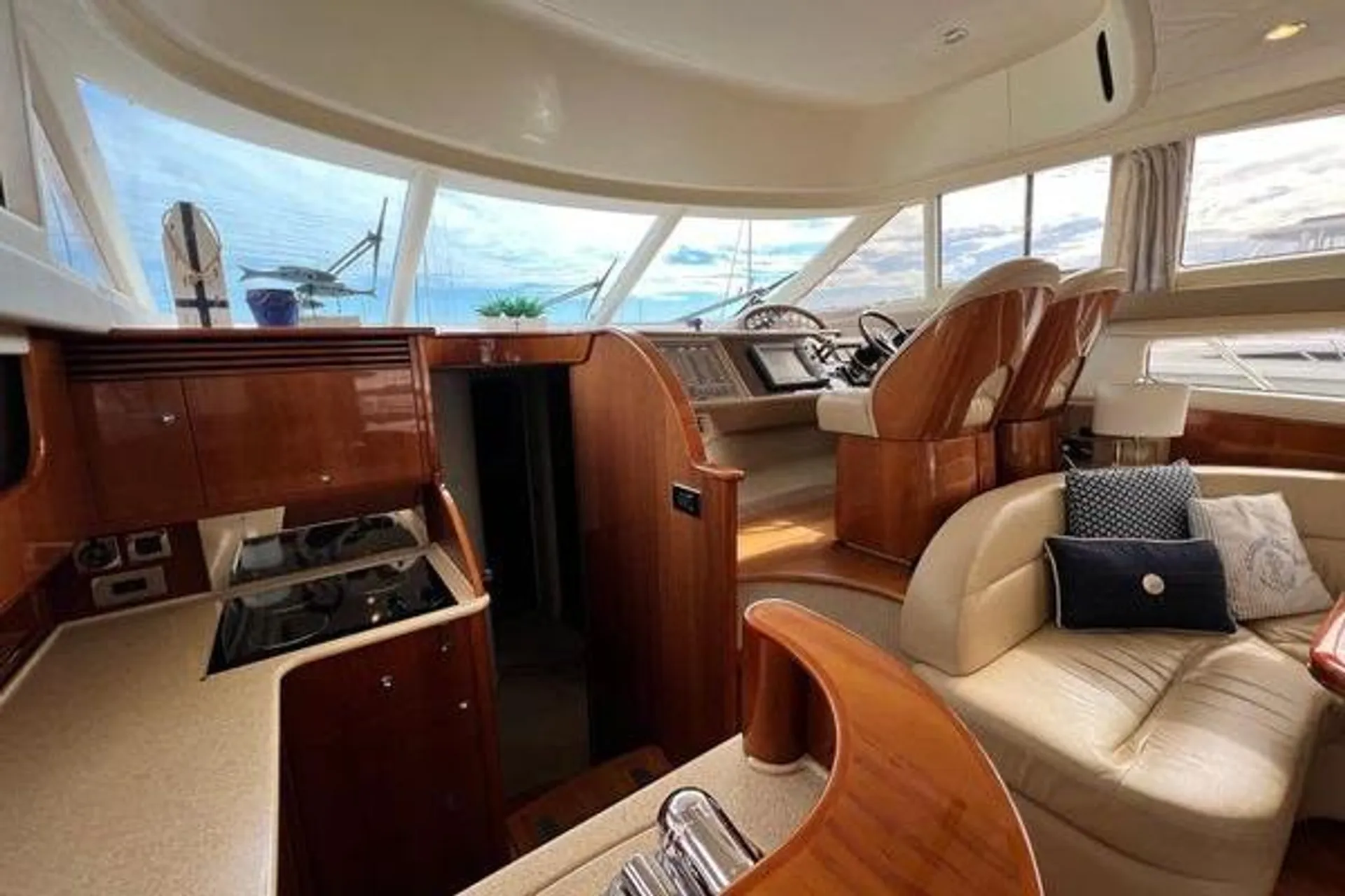 Viking Yacht Princess  in Palm Beach Gardens, FL — photo 10