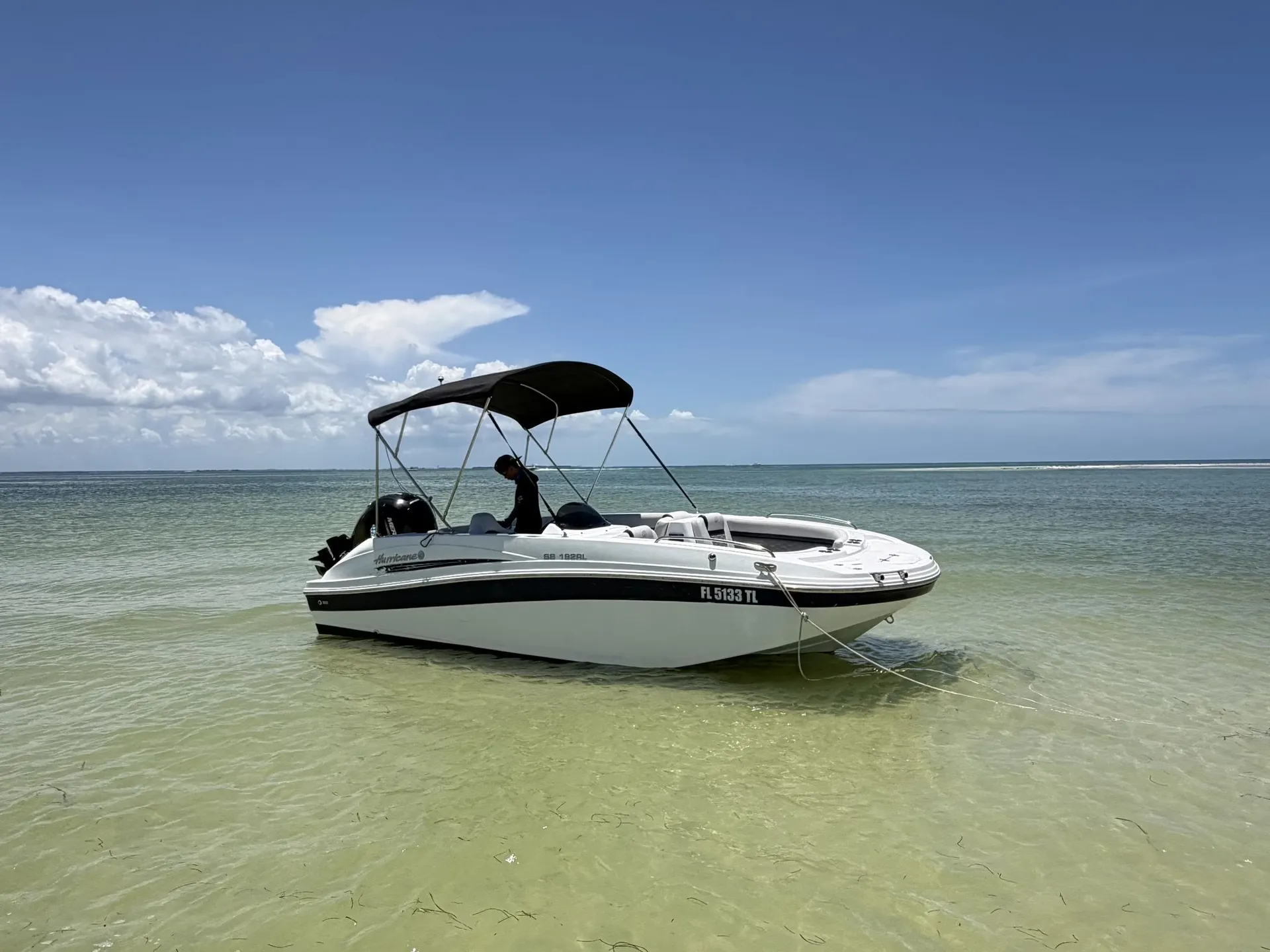 Hurricane Boats 192 in Belleair Bluffs, FL