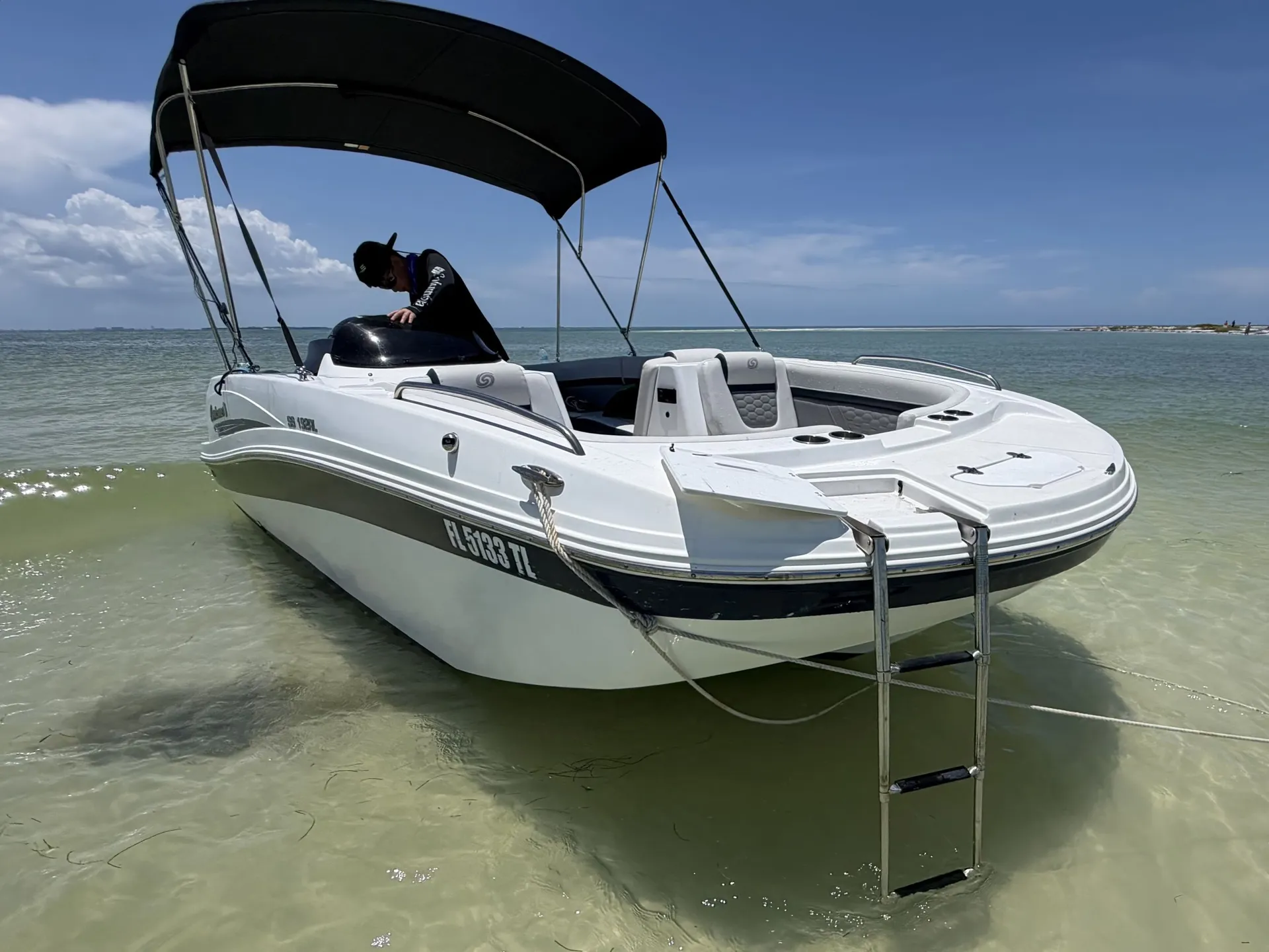 Hurricane Boats 192 in Belleair Bluffs, FL — photo 2