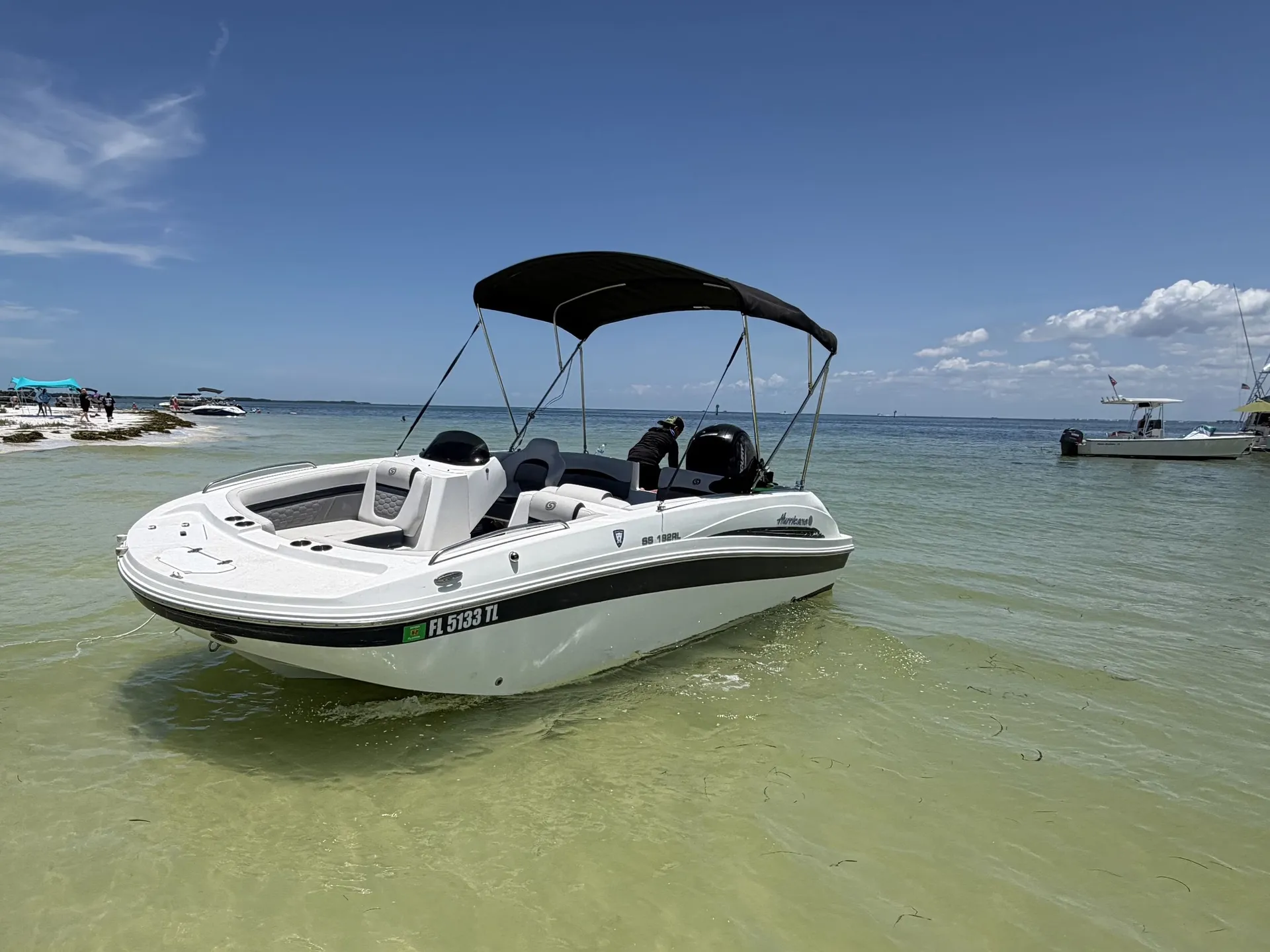 Hurricane Boats 192 in Belleair Bluffs, FL — photo 3