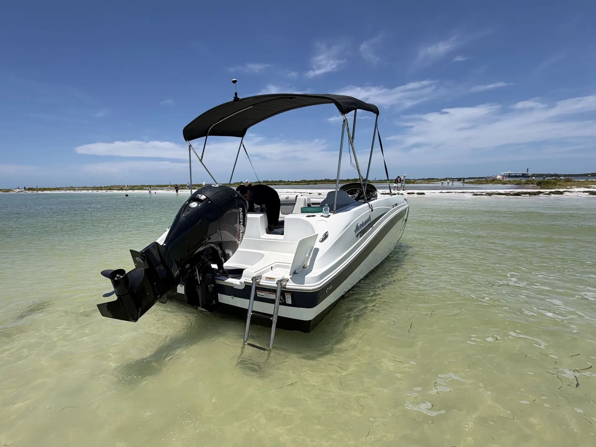Hurricane Boats 192 in Belleair Bluffs, FL — photo 4