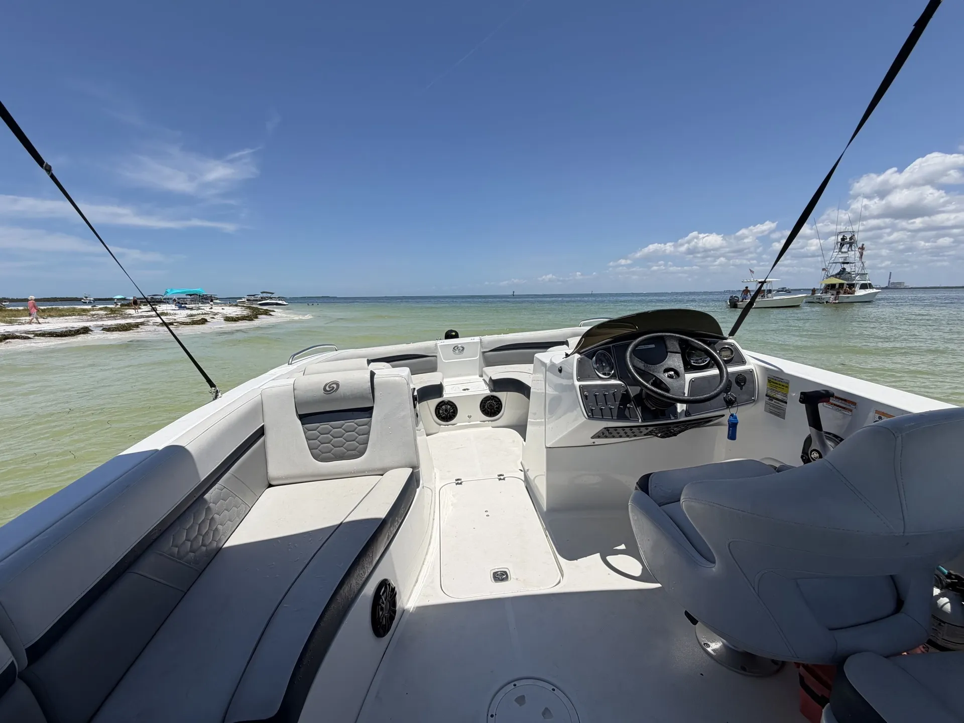 Hurricane Boats 192 in Belleair Bluffs, FL — photo 5