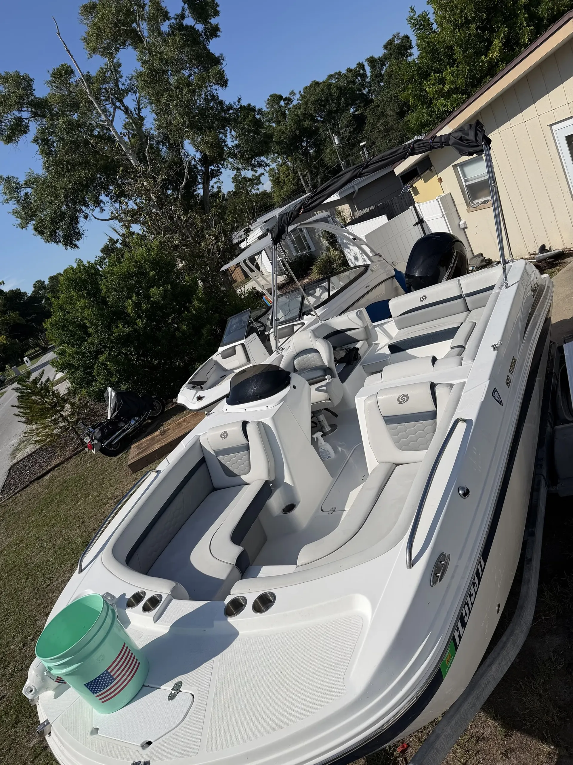 Hurricane Boats 192 in Belleair Bluffs, FL — photo 6