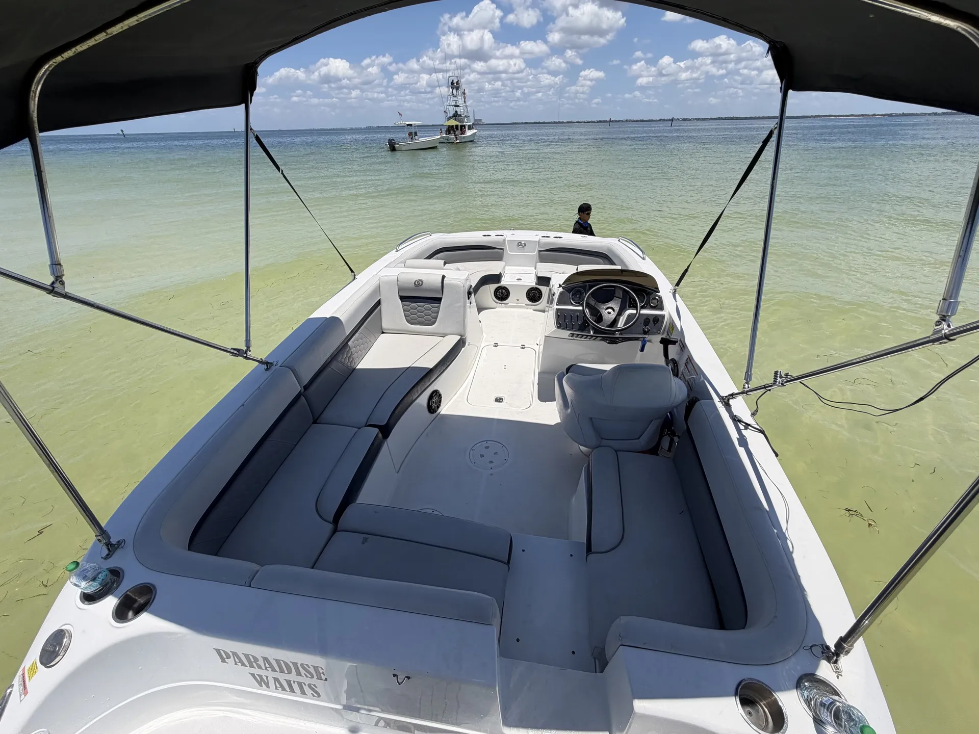 Hurricane Boats 192 in Belleair Bluffs, FL — photo 9