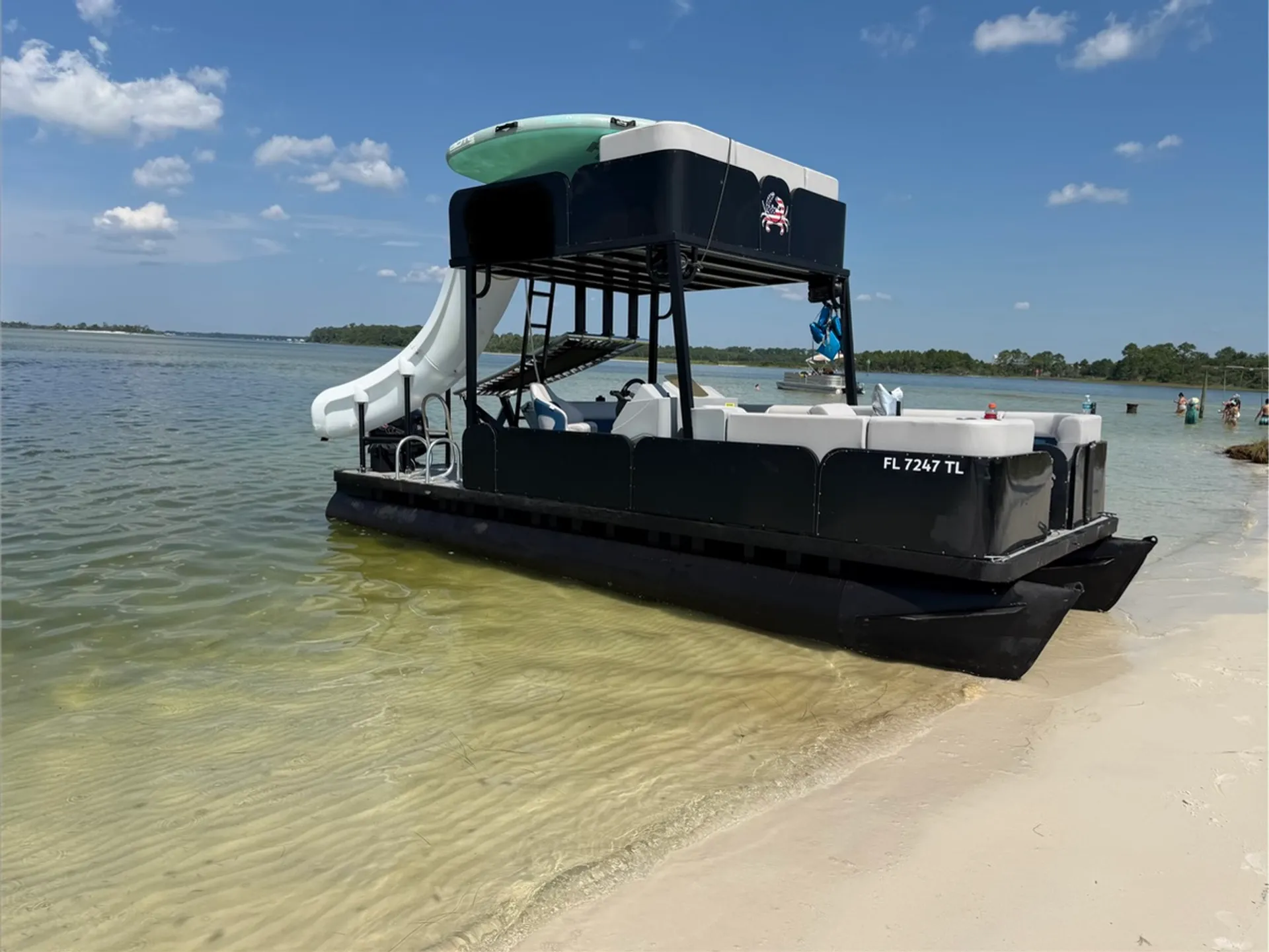 Sport Pontoon Trampoline Pontoon in Fort Walton Beach, FL — photo 2