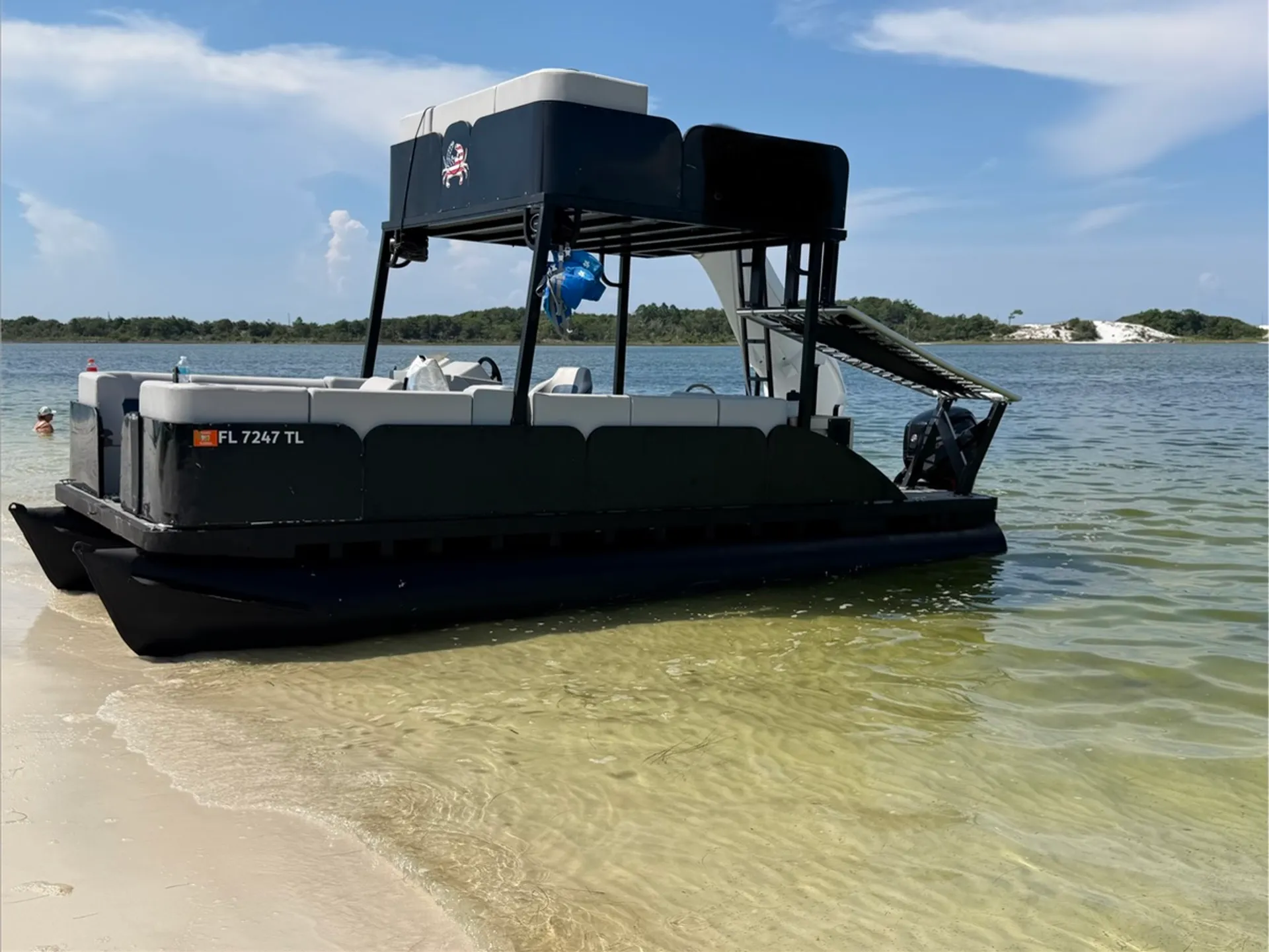 Sport Pontoon Trampoline Pontoon in Fort Walton Beach, FL — photo 4