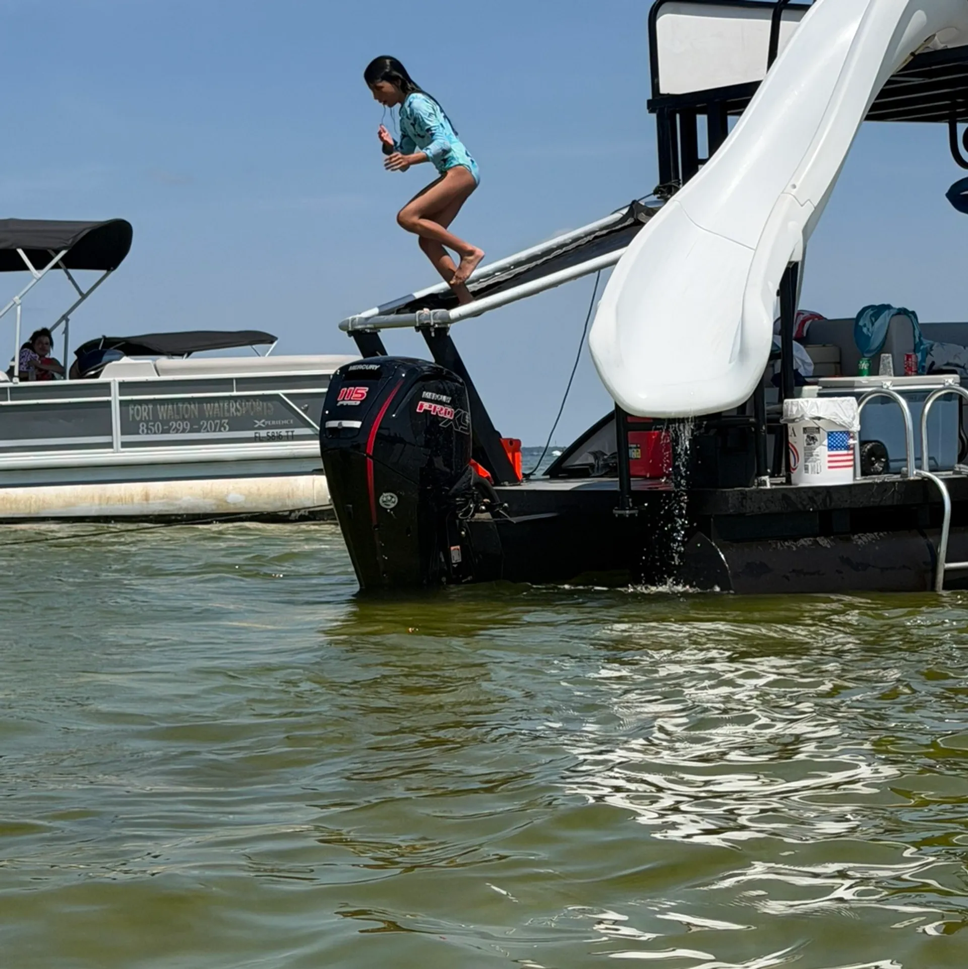 Sport Pontoon Trampoline Pontoon in Fort Walton Beach, FL — photo 5