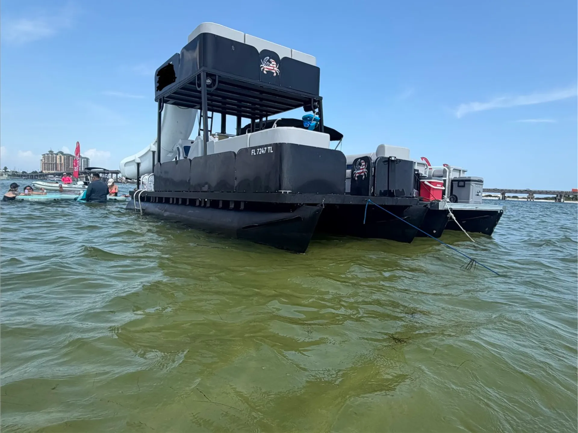 Sport Pontoon Trampoline Pontoon in Fort Walton Beach, FL — photo 6