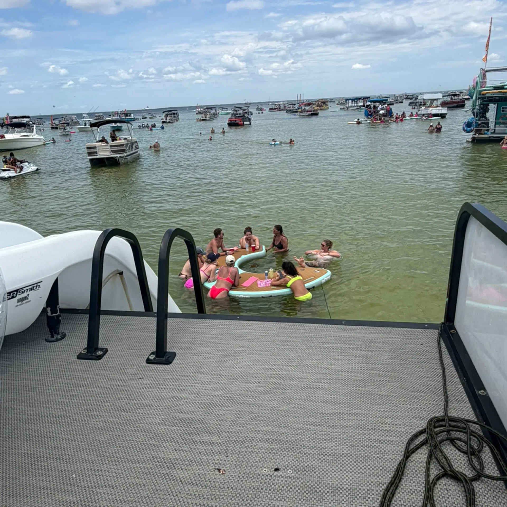 Sport Pontoon Trampoline Pontoon in Fort Walton Beach, FL — photo 8