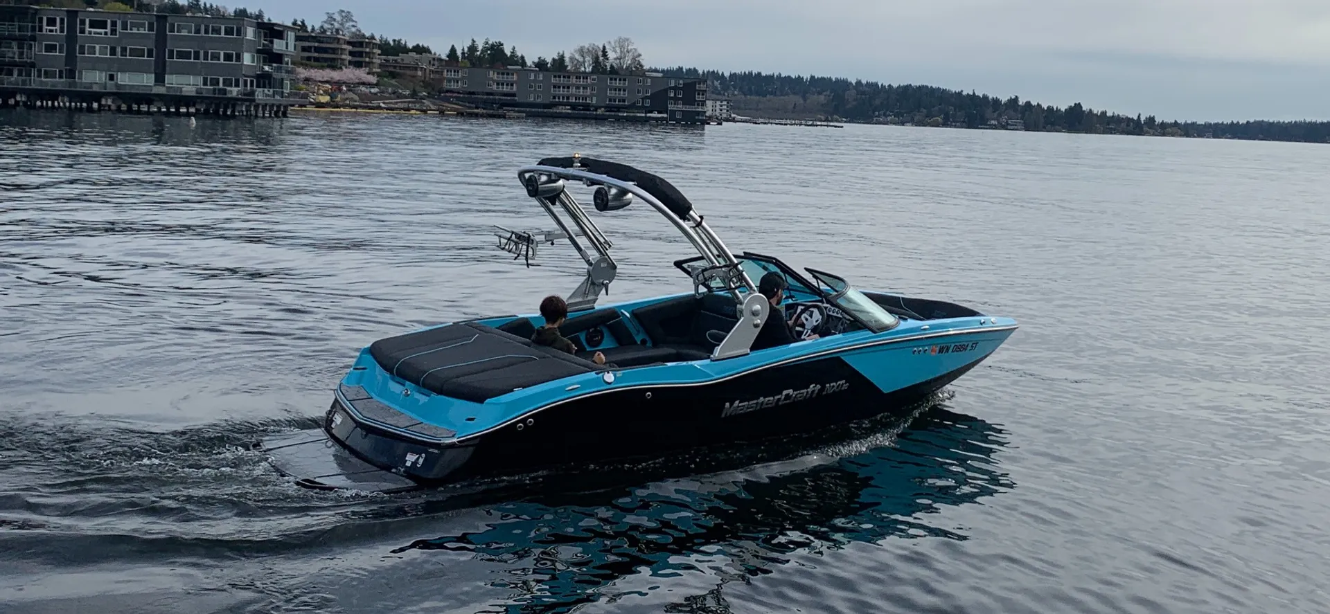 Mastercraft Boats NXT20 in Seattle, WA — photo 2