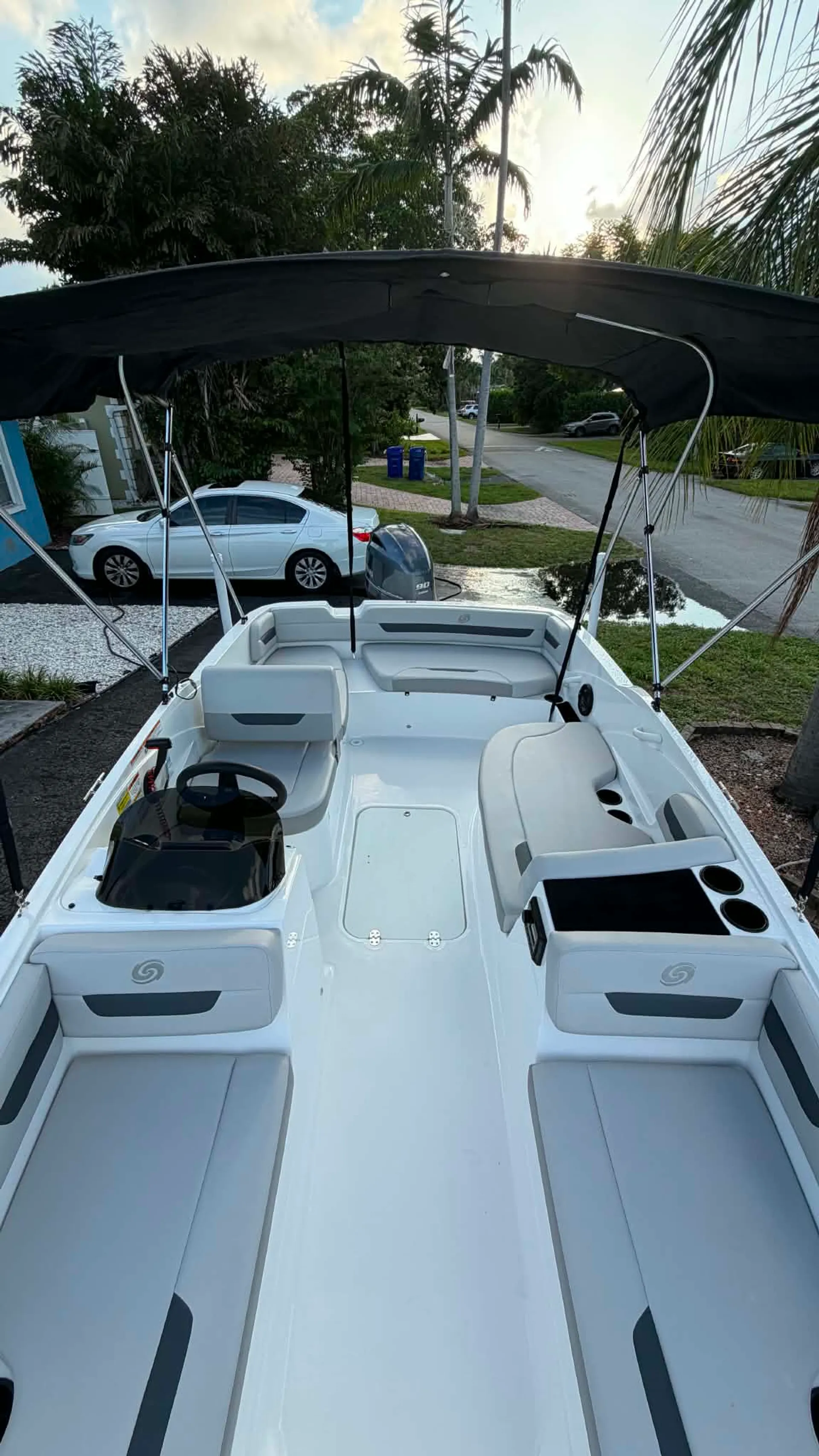 HURRICANE BOATS SS 185 OB in Pompano Beach, FL — photo 5