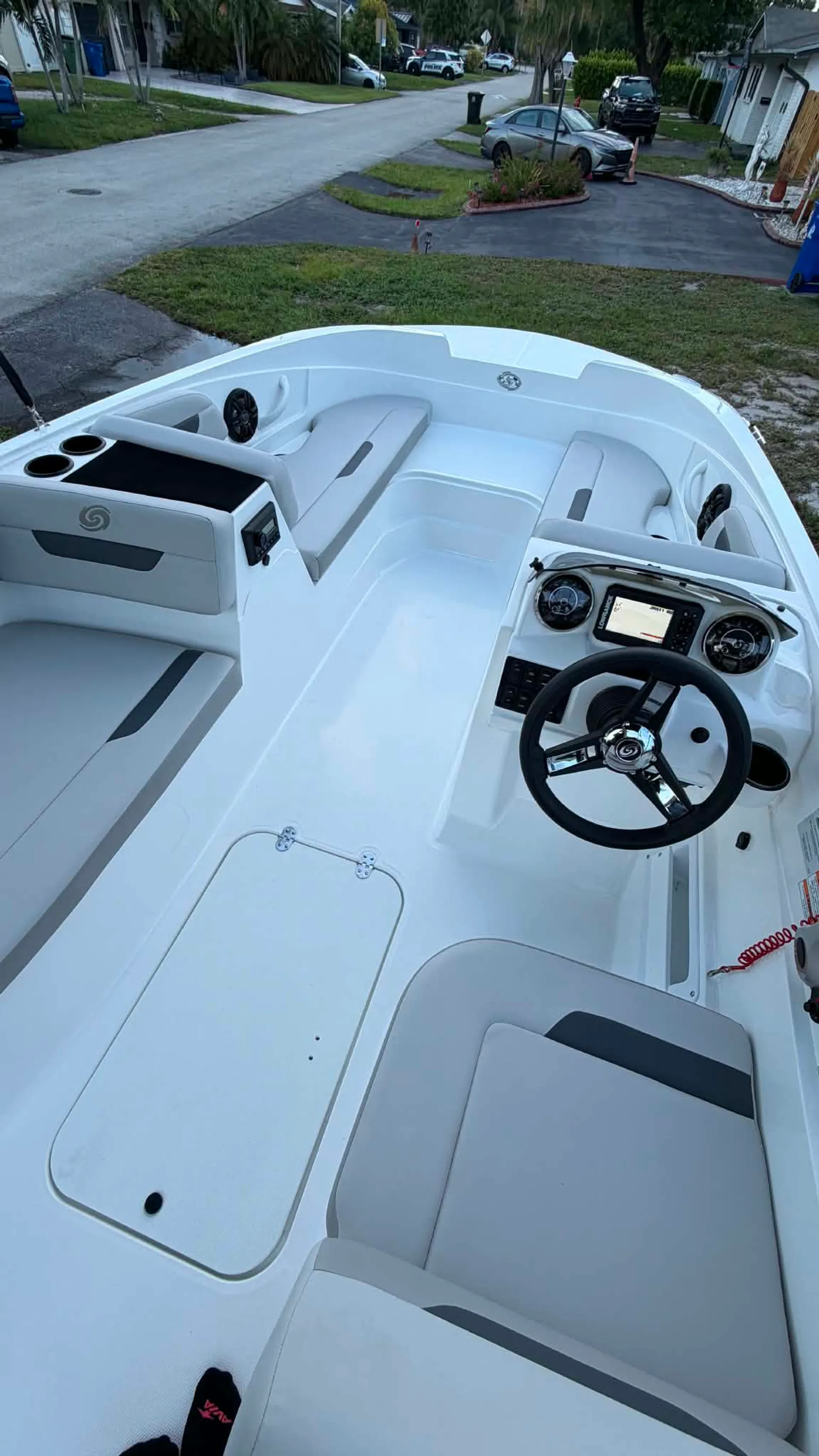 HURRICANE BOATS SS 185 OB in Pompano Beach, FL — photo 6