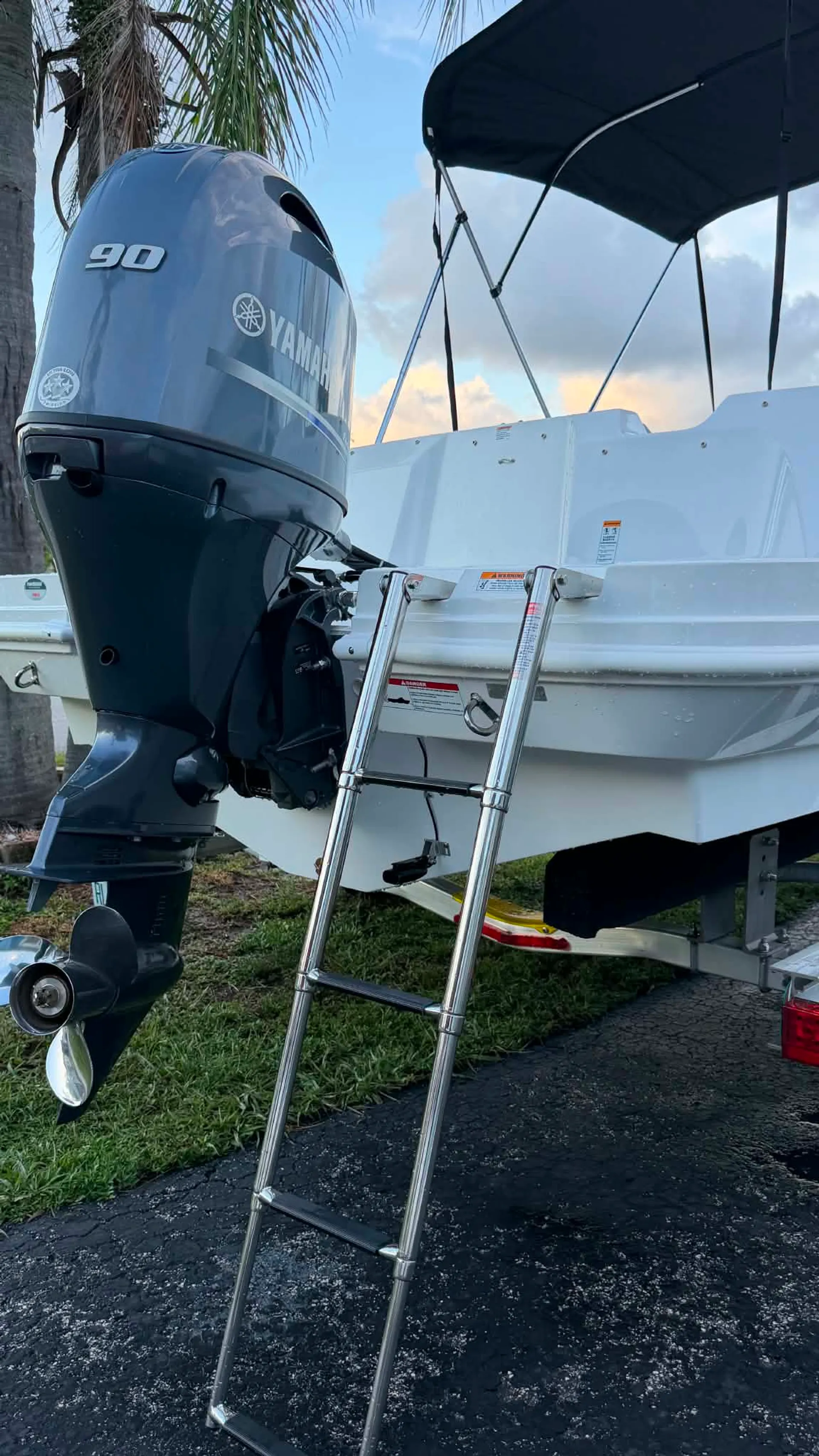 HURRICANE BOATS SS 185 OB in Pompano Beach, FL — photo 9