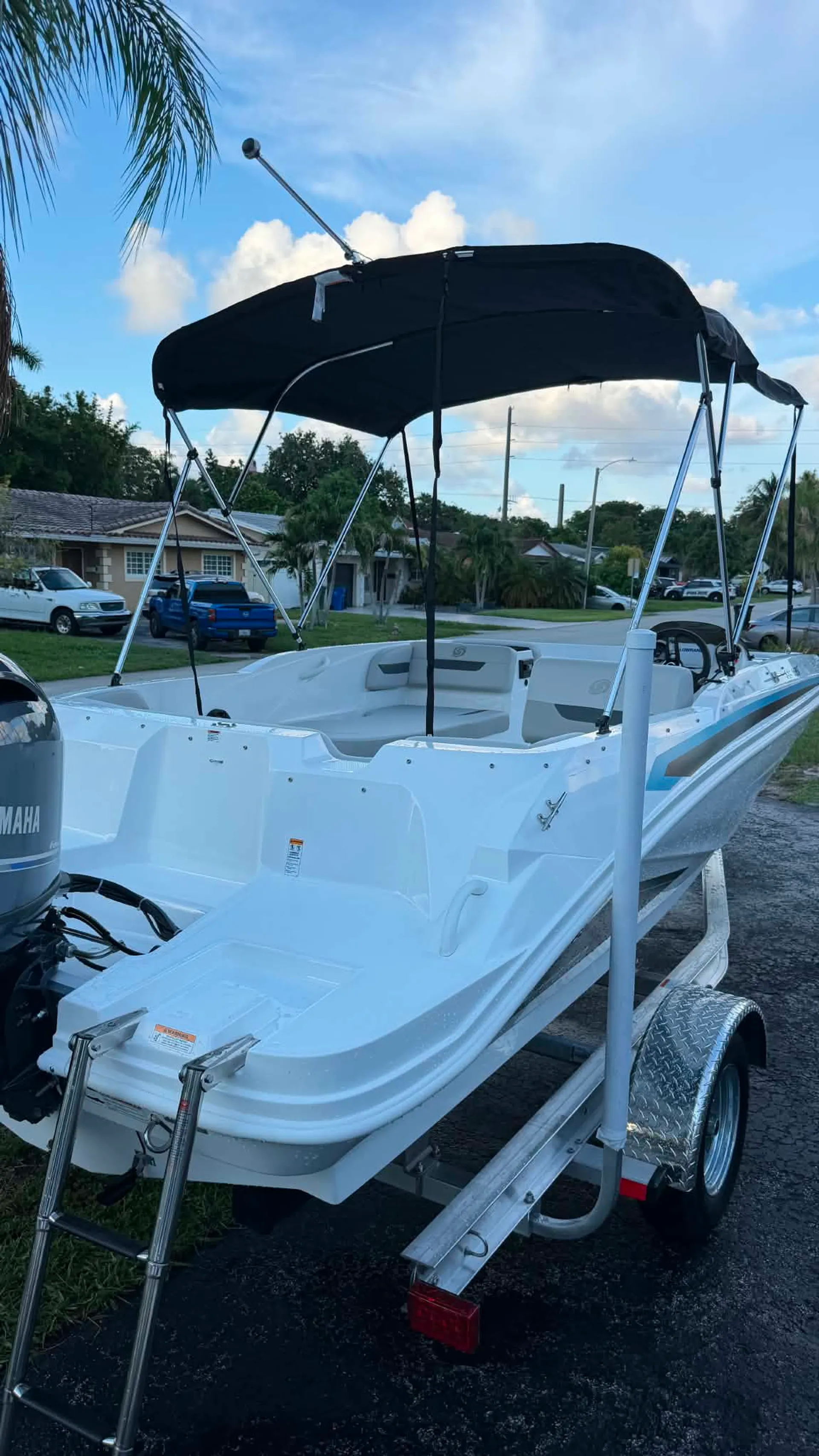 HURRICANE BOATS SS 185 OB in Pompano Beach, FL — photo 10