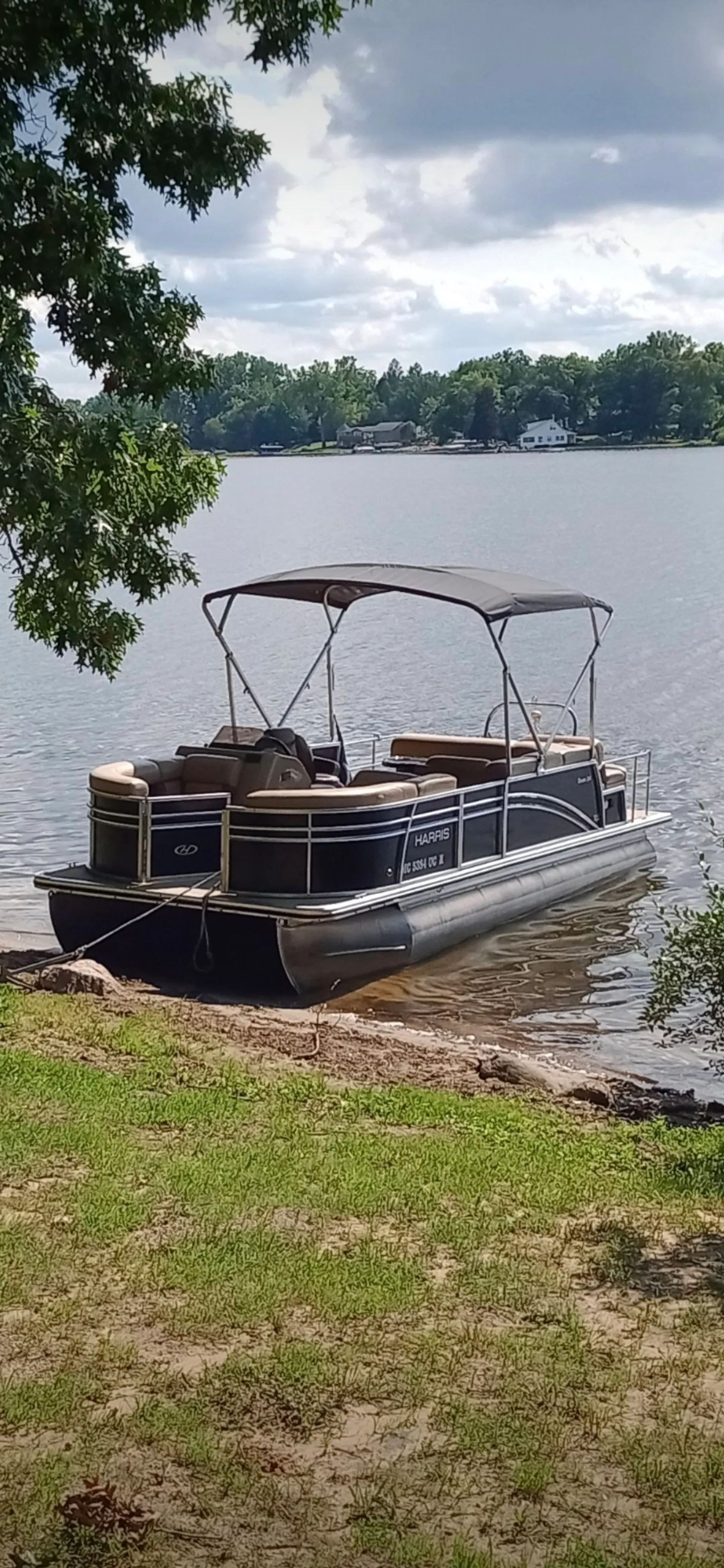 Harris Flotebote Harris-Kyot 200 Sunliner  in Howell, MI — photo 3