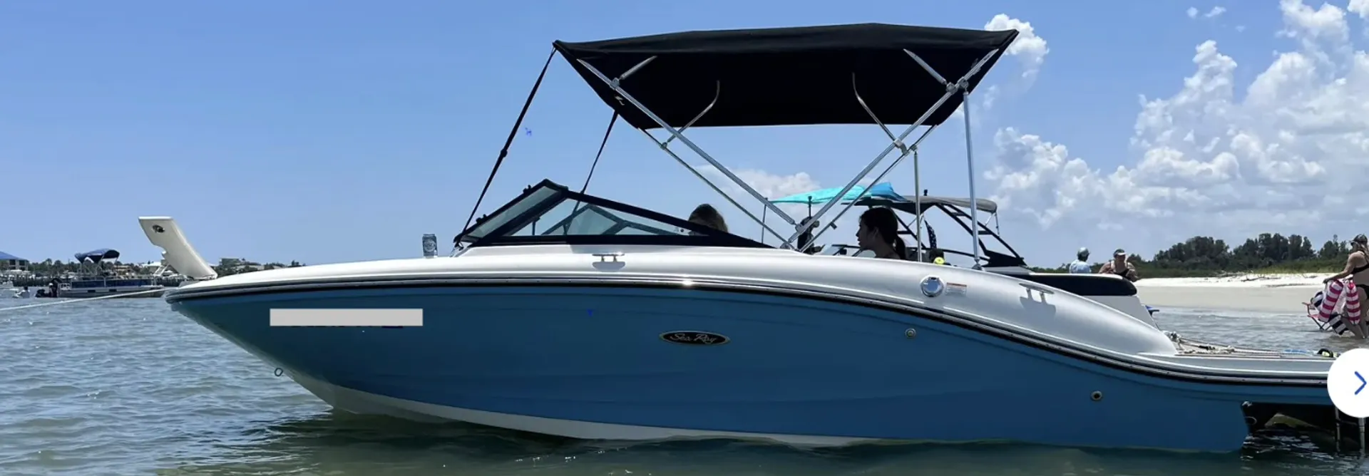SEA RAY BOATS 190 SPX OB in Mount Arlington, NJ — photo 2