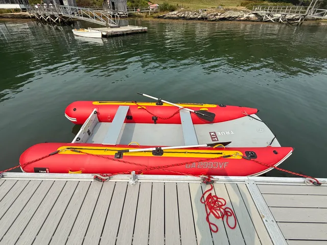 Rent a True Kit inflatable outboard in Westport, ME near me