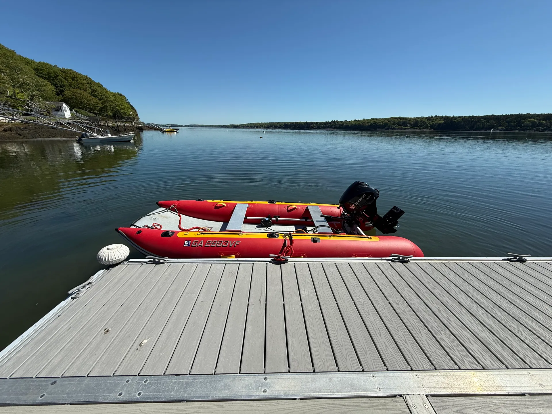 True Kit Discovery 400 in Westport, ME — photo 2