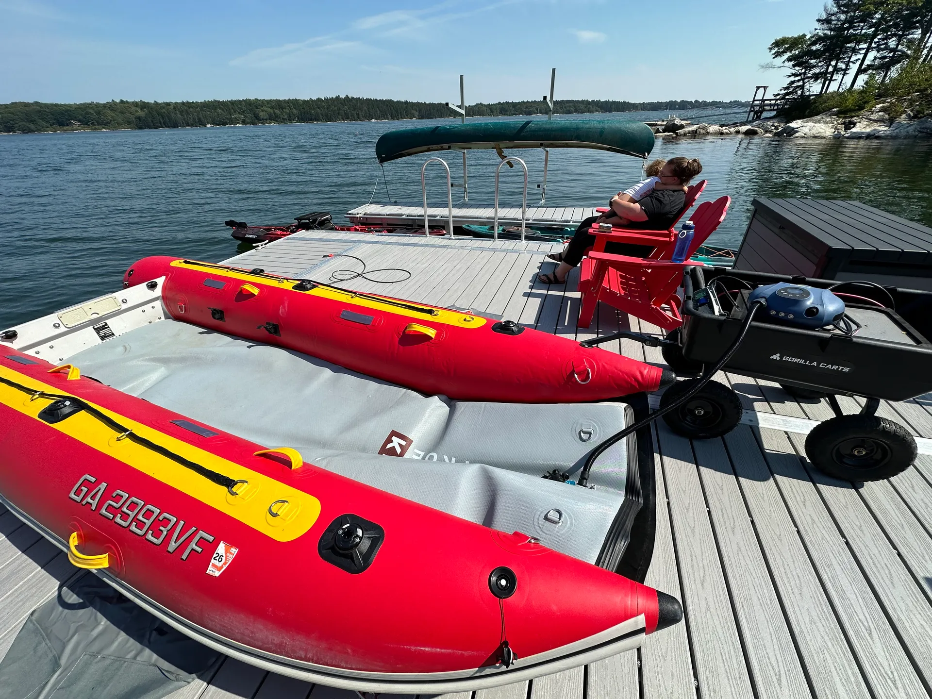 True Kit Discovery 400 in Westport, ME — photo 3