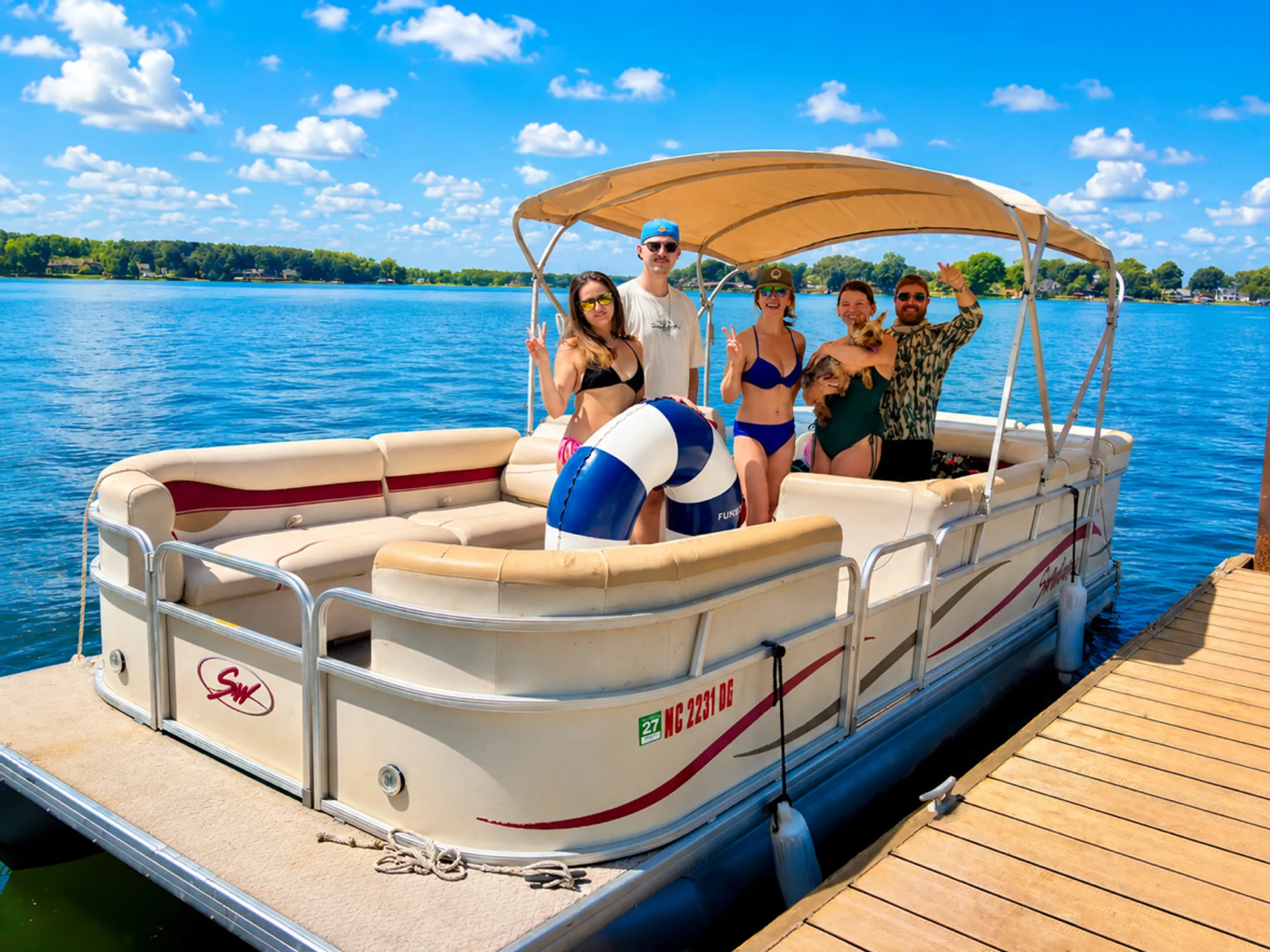GODFREY MARINE SWEETWATER 2186 RE3 in Mooresville, NC — photo 2