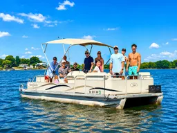 2003 22' Sweetwater Pontoon Gas Included! boat photo