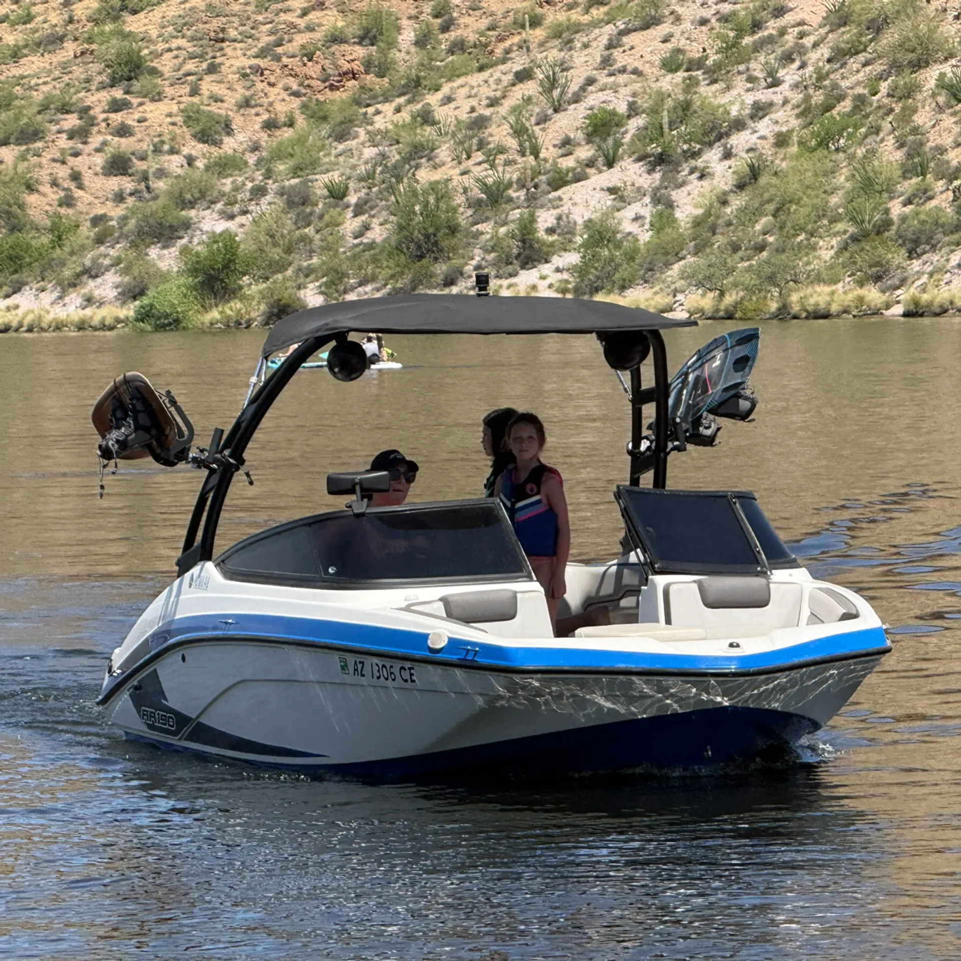 YAMAHA AR190 W/TRAILER in Queen Creek, AZ — photo 2