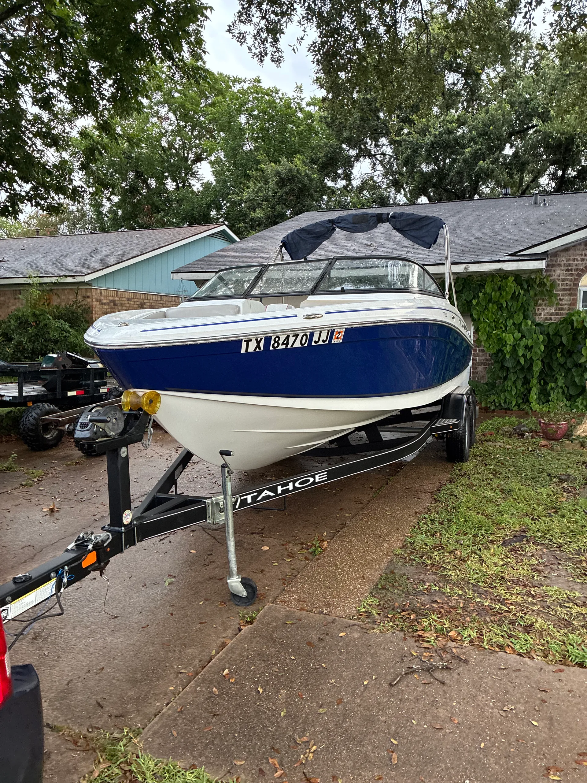 TAHOE BY TRACKER MARINE 700 W/TRLR in Pasadena, TX — photo 4