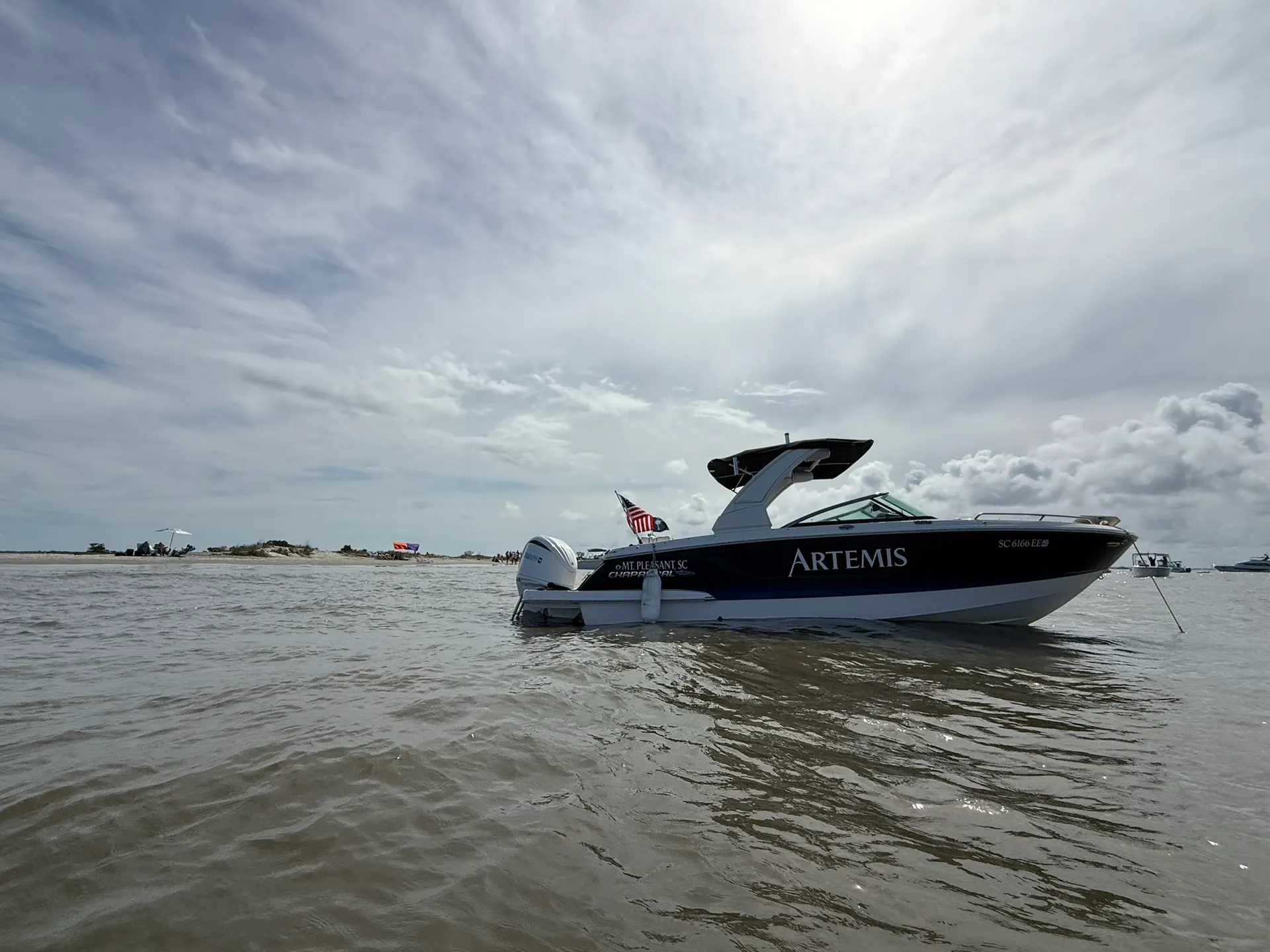Luxury Charleston Boat Charter | Bachelorettes, Islands, Sunsets