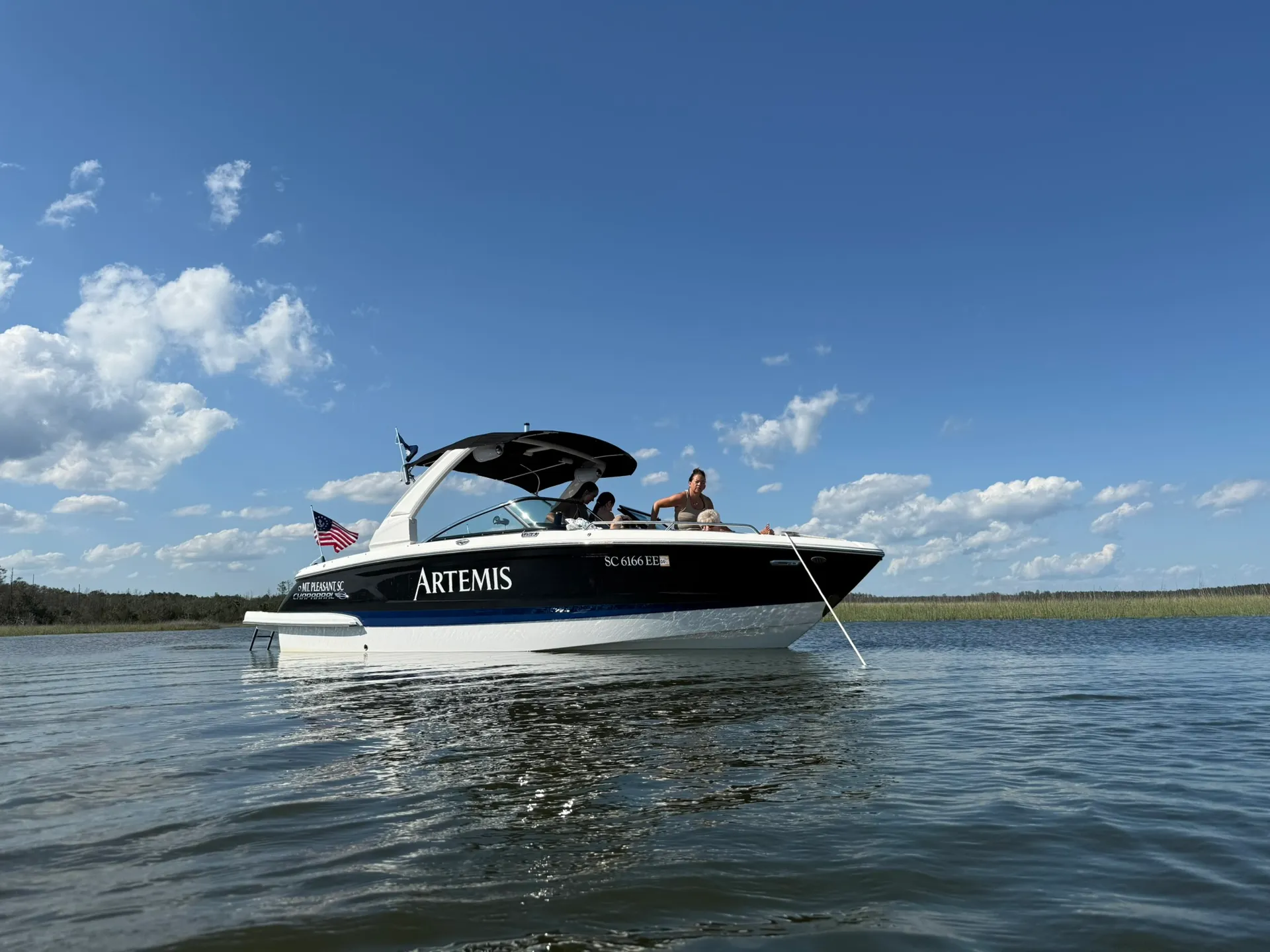 Luxury Charleston Boat Charter | Bachelorettes, Islands, Sunsets