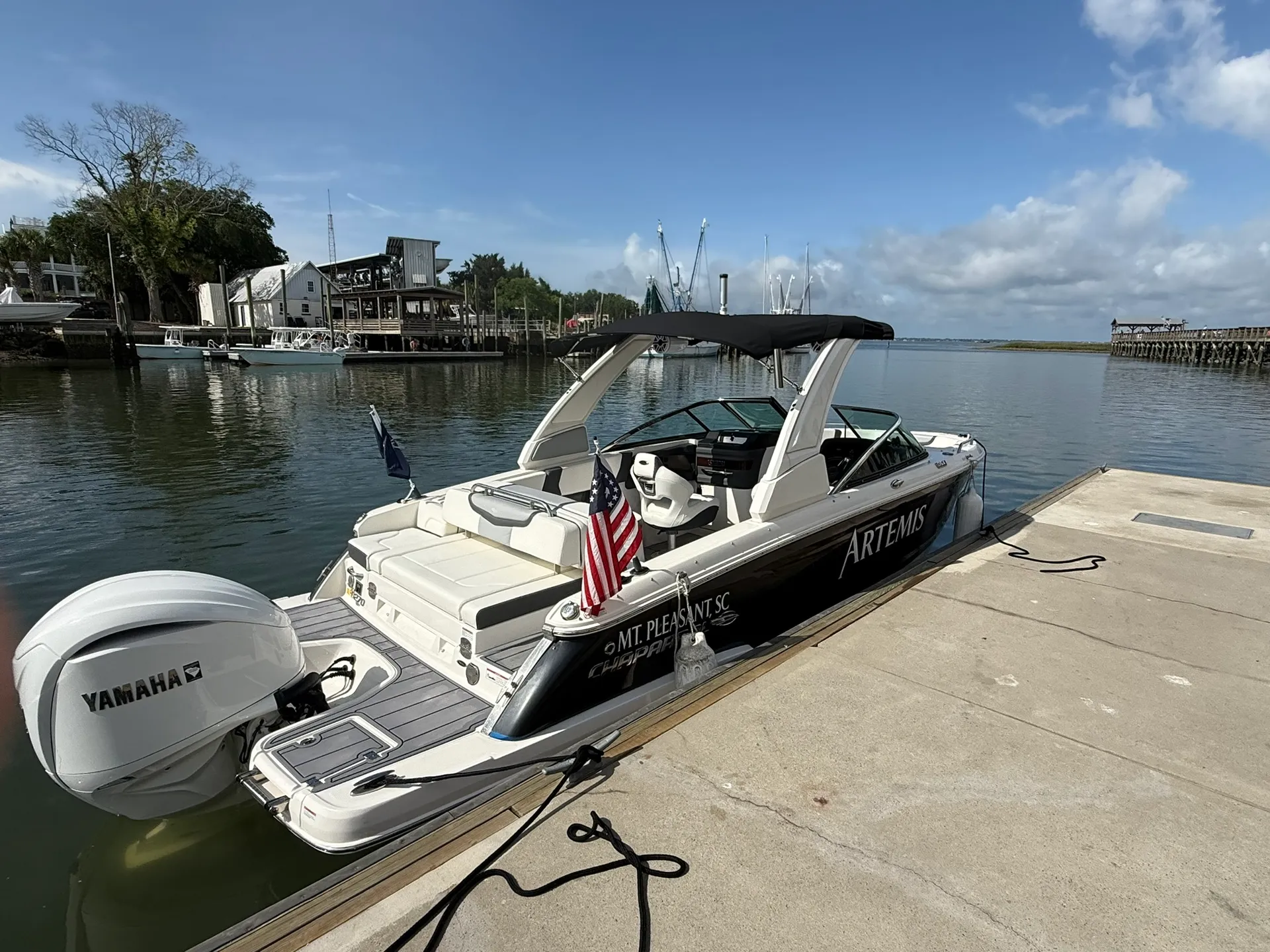 Luxury Charleston Boat Charter | Bachelorettes, Islands, Sunsets