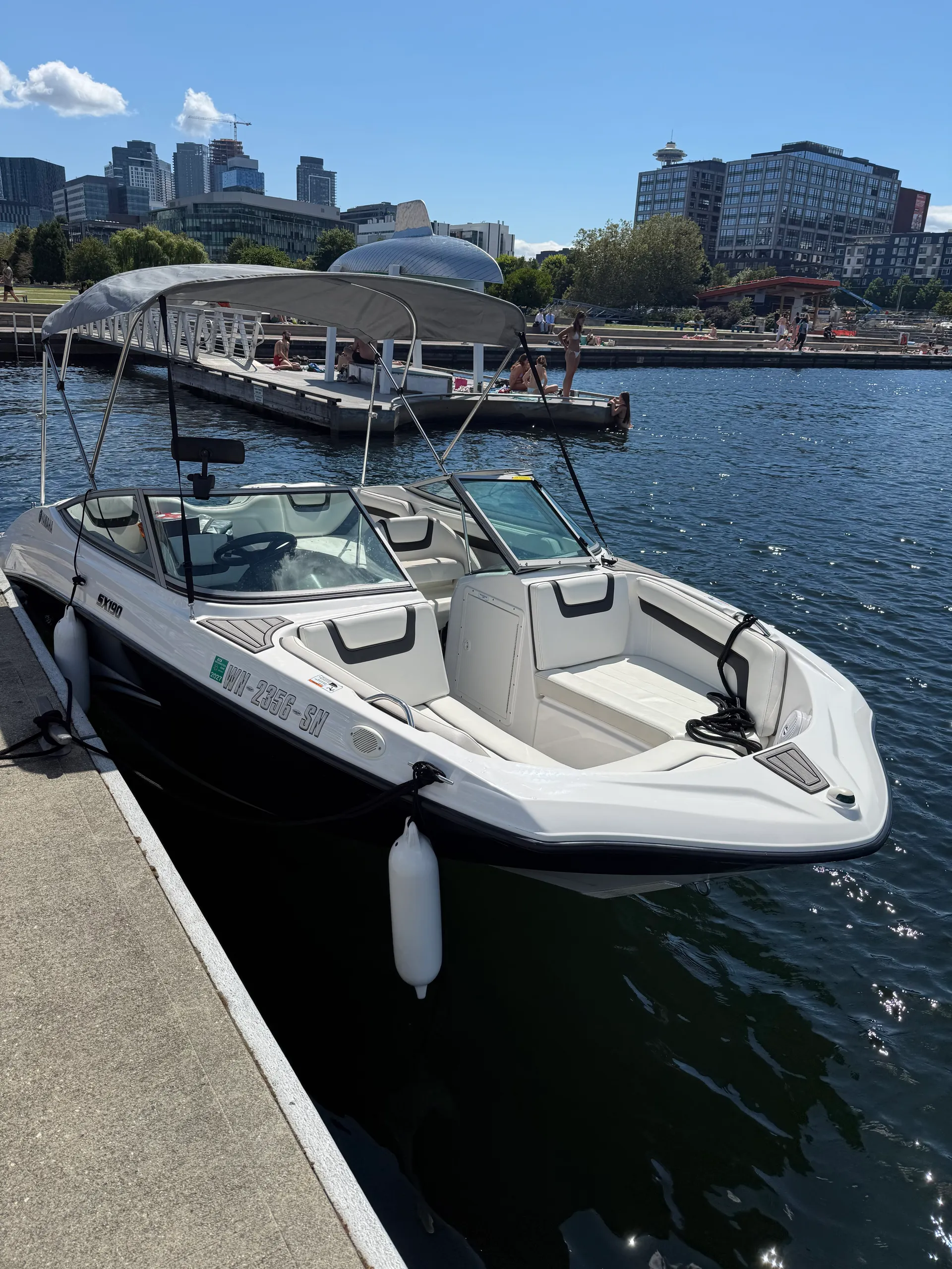 YAMAHA SX190  in Lynnwood, WA