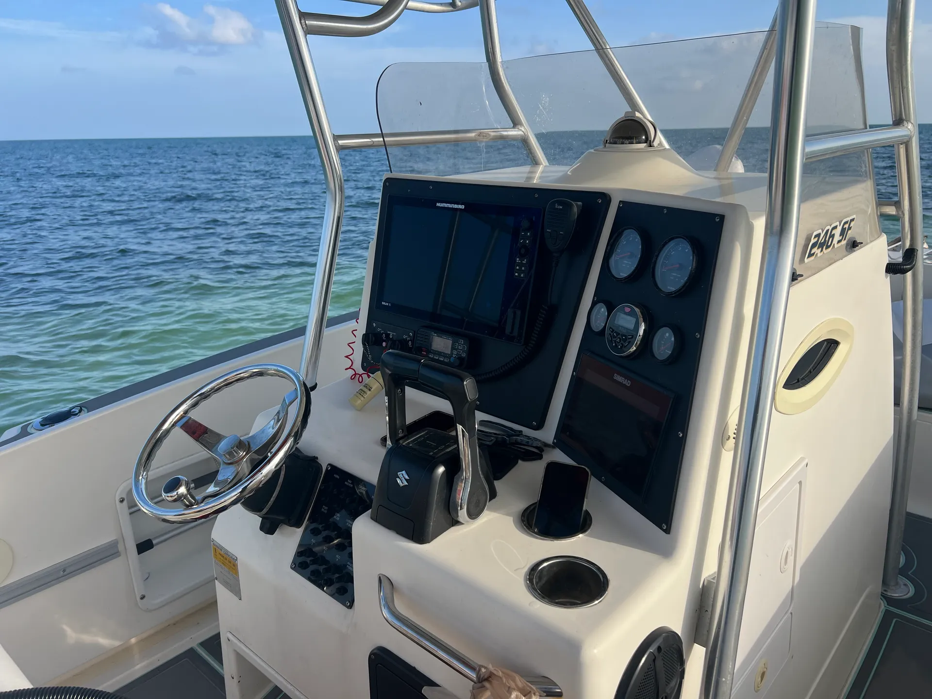 WORLD CAT BOATS 246SF in Key West, FL — photo 5