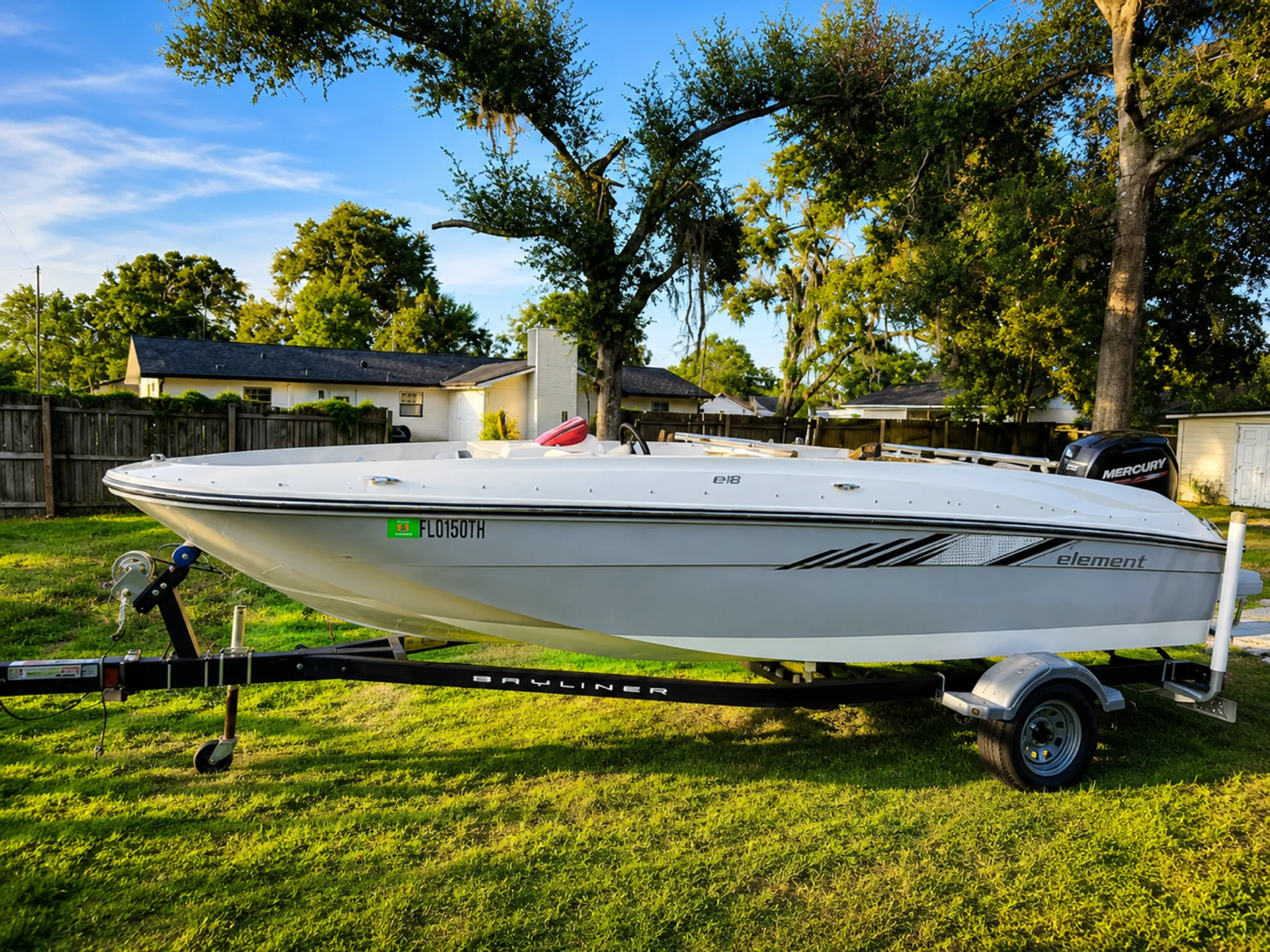 BAYLINER ELEMENT E18 in Tampa, FL — photo 5