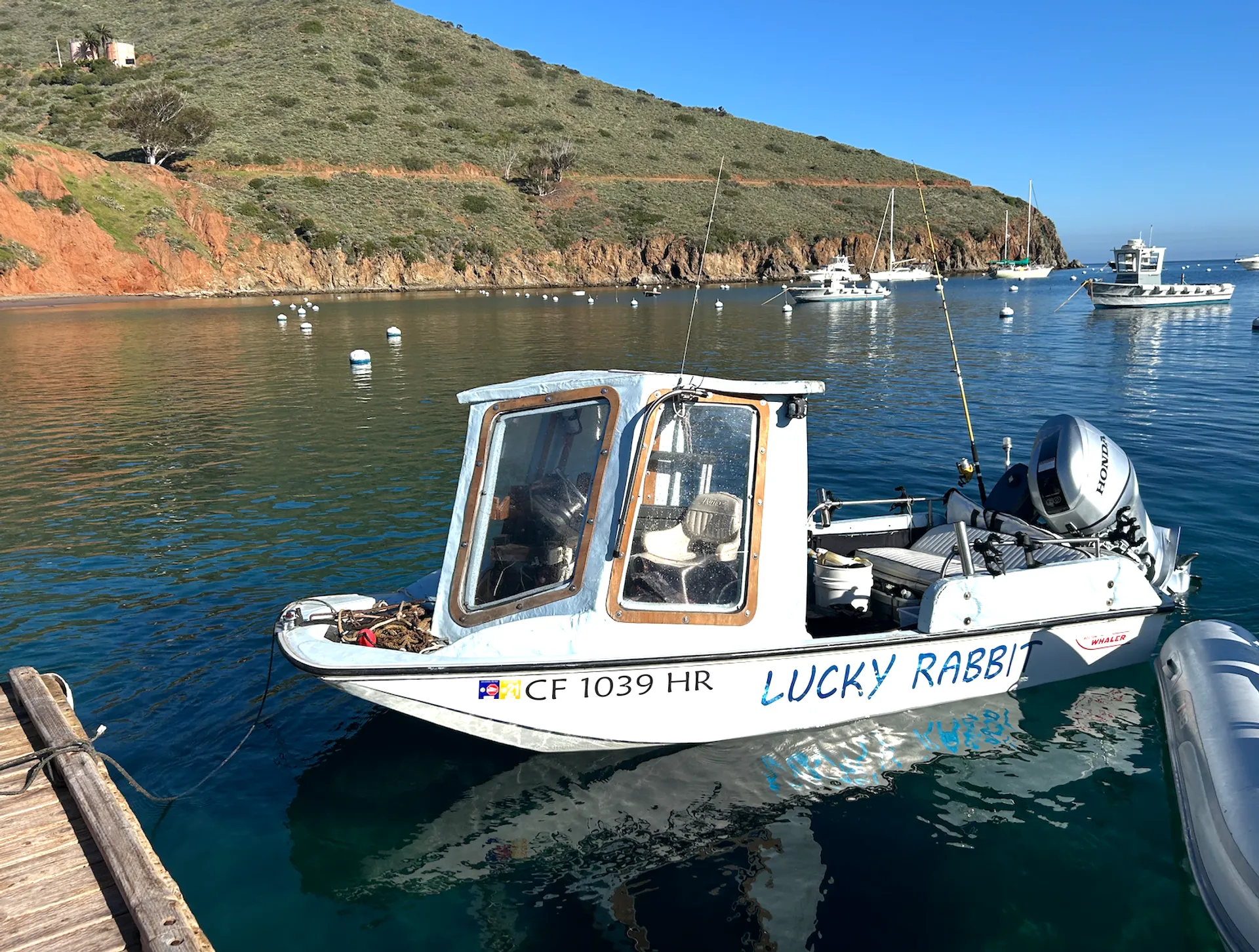 BOSTON WHALER 13 SPORT in Laguna Beach, CA