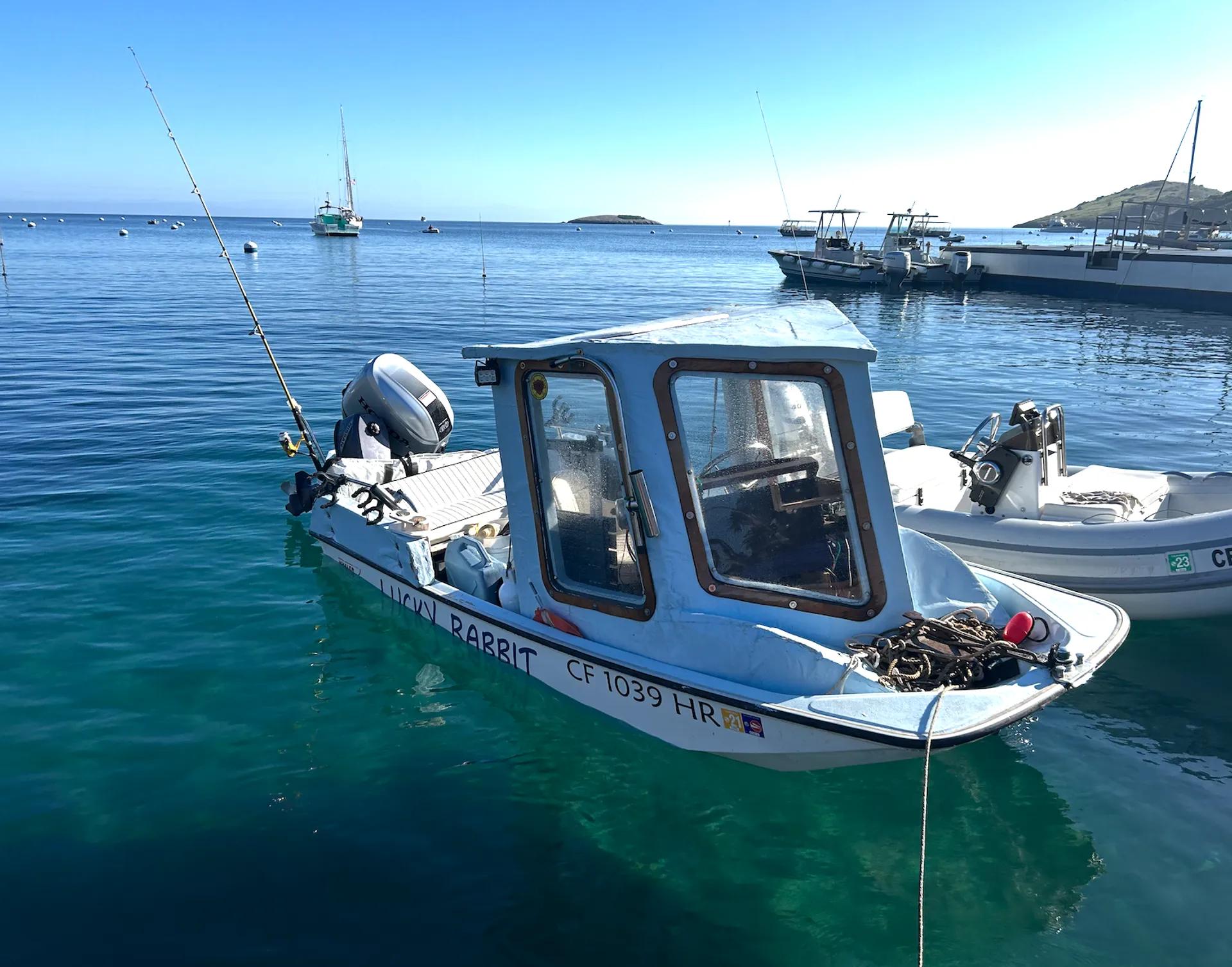 BOSTON WHALER 13 SPORT in Laguna Beach, CA — photo 2