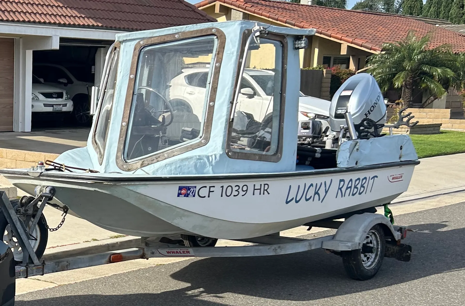 BOSTON WHALER 13 SPORT in Laguna Beach, CA — photo 4