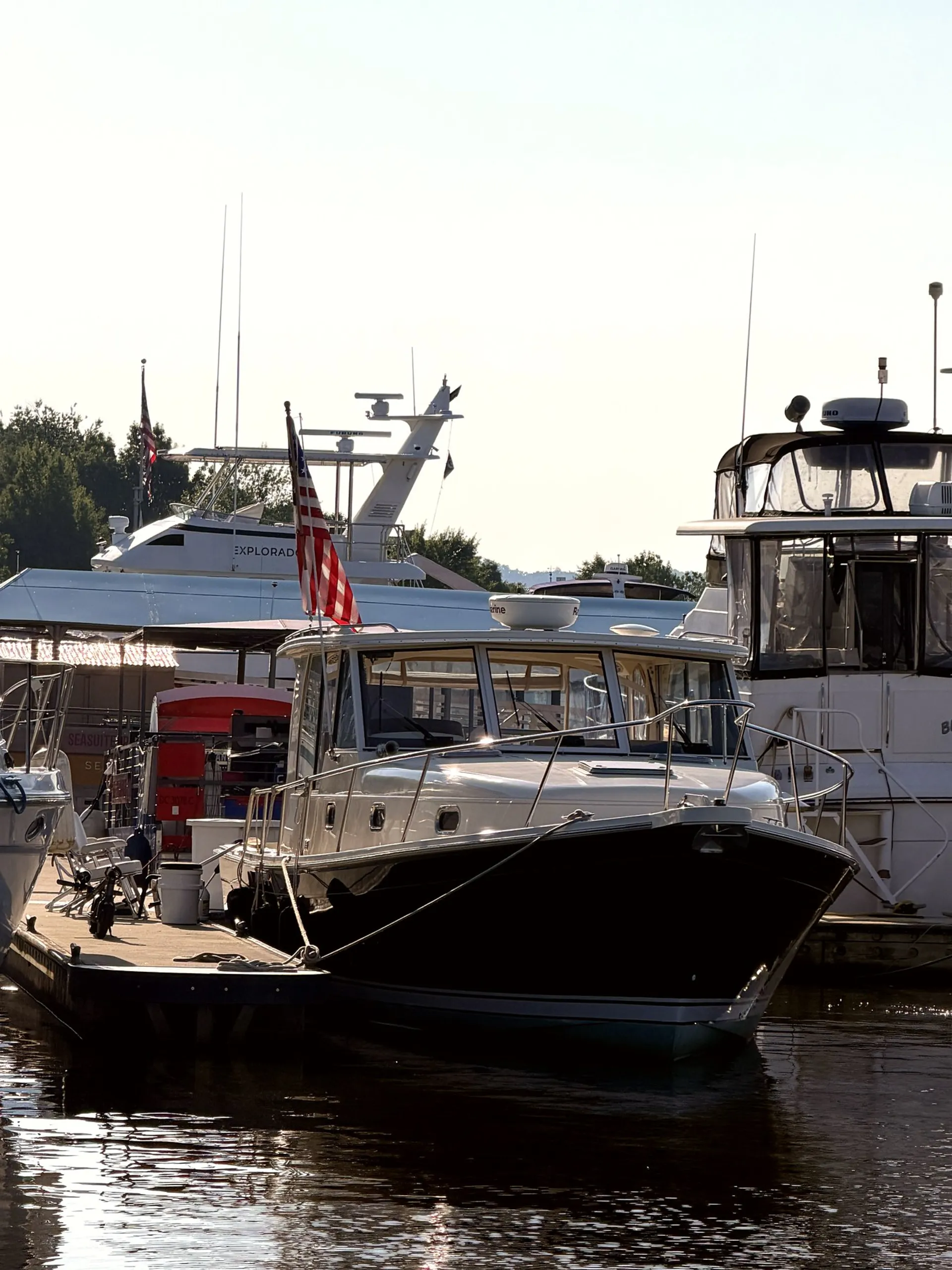 Geronimo —  Cruise DC in Style Aboard Geronimo - Captain Included!