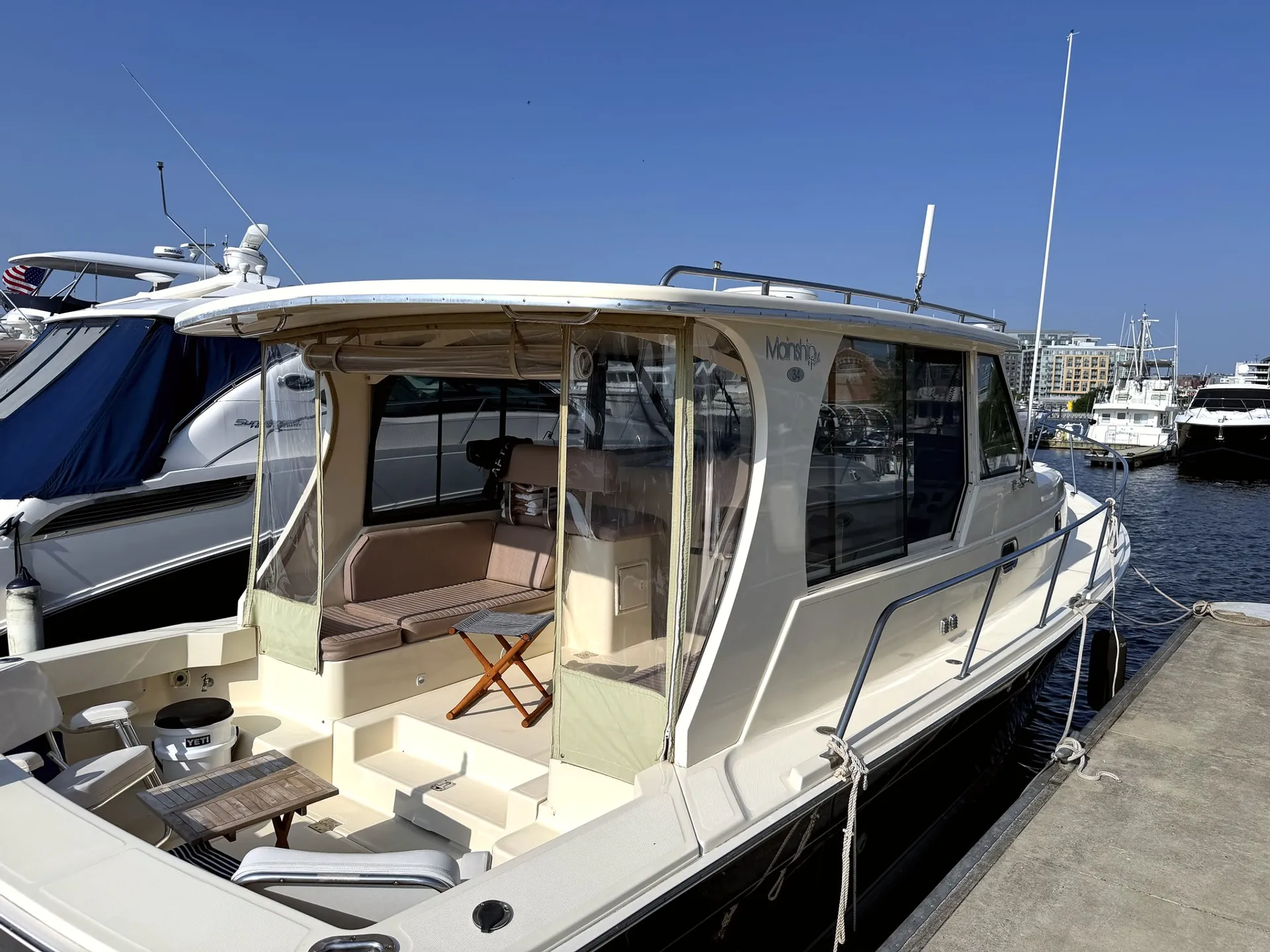 Geronimo —  Cruise DC in Style Aboard Geronimo - Captain Included!