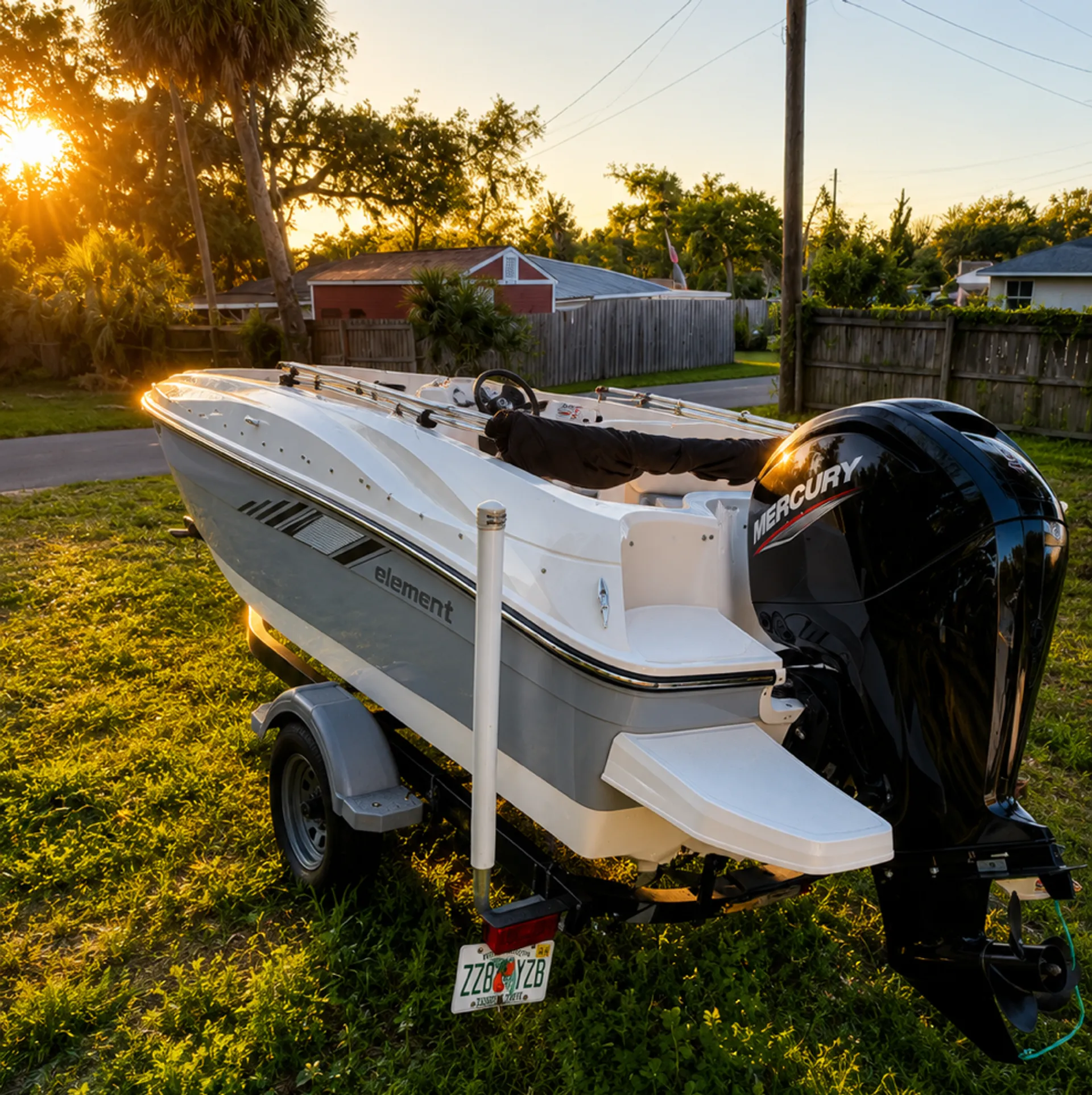 BAYLINER ELEMENT E18 in Tampa, FL — photo 8