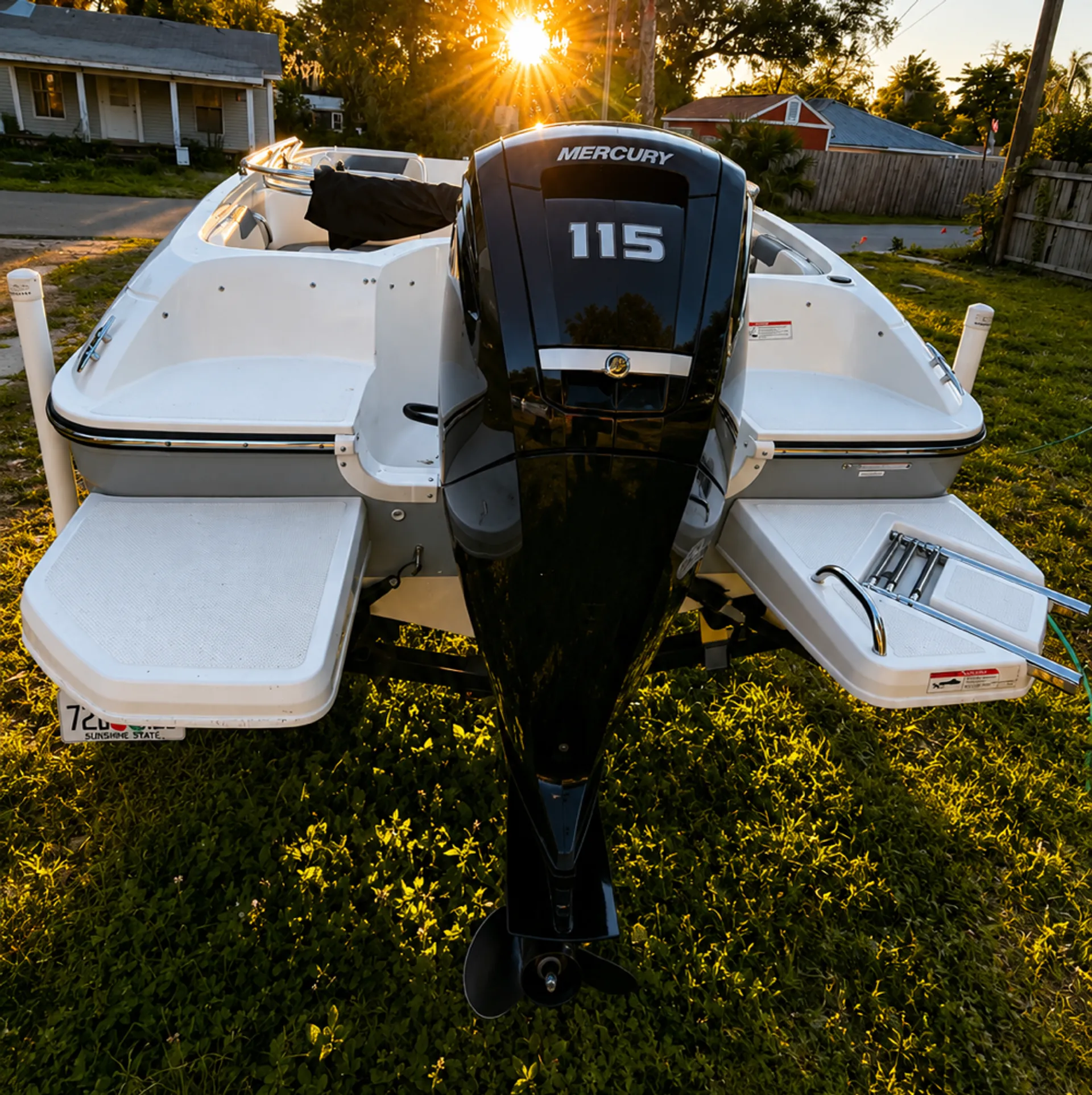 BAYLINER ELEMENT E18 in Tampa, FL — photo 9