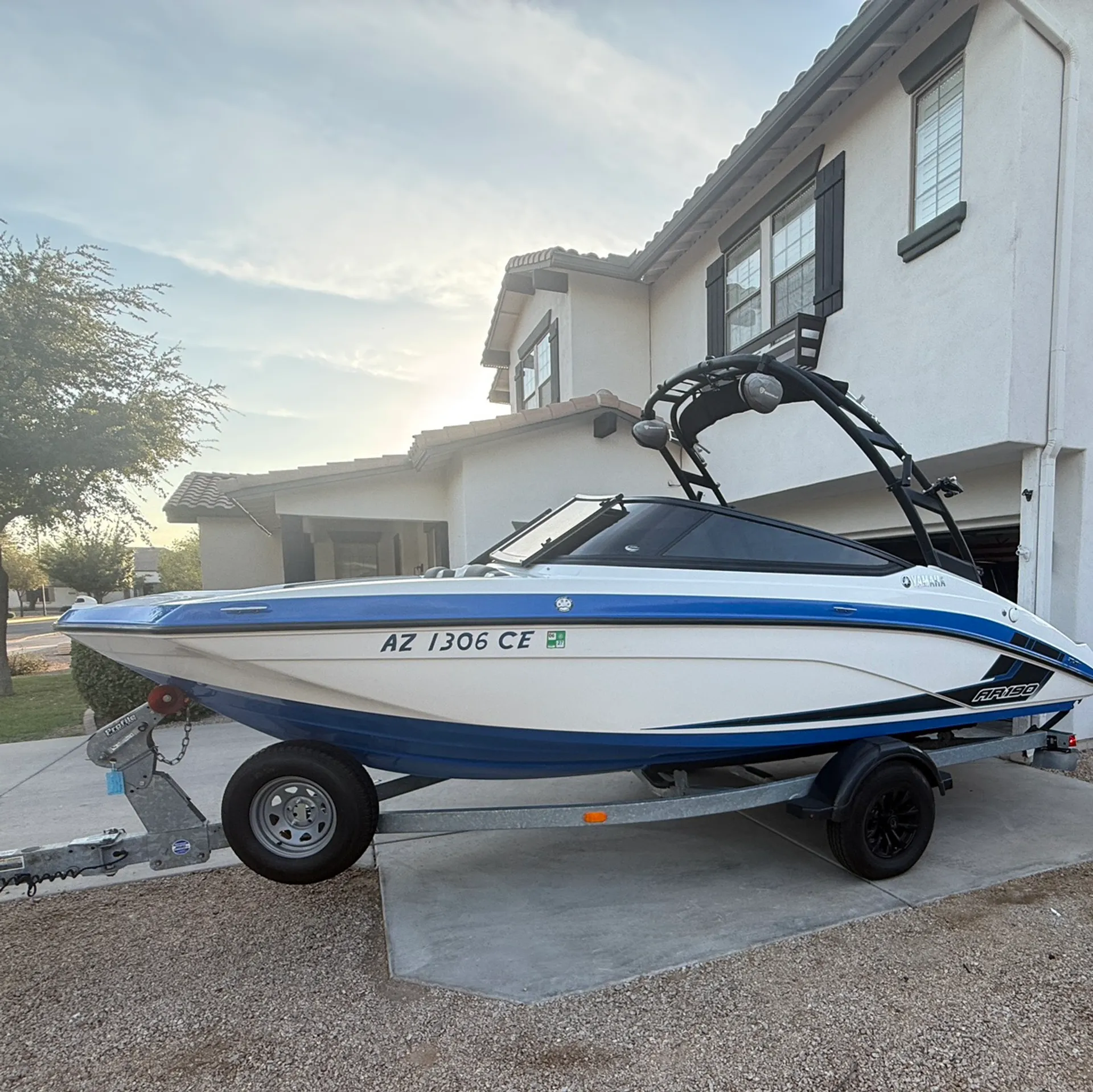 YAMAHA AR190 W/TRAILER in Queen Creek, AZ — photo 4