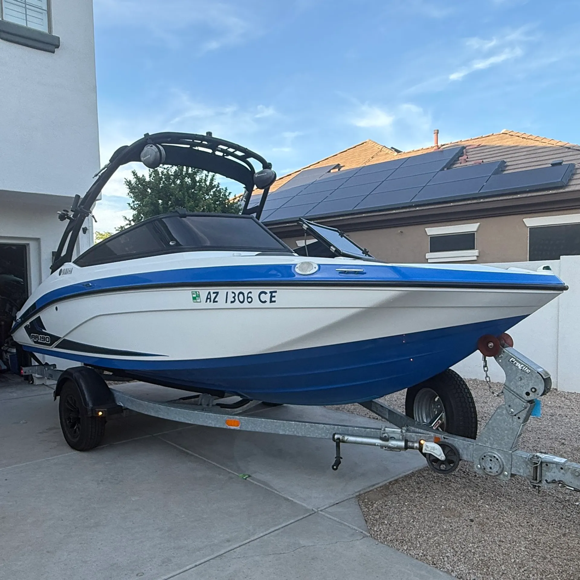 YAMAHA AR190 W/TRAILER in Queen Creek, AZ — photo 6