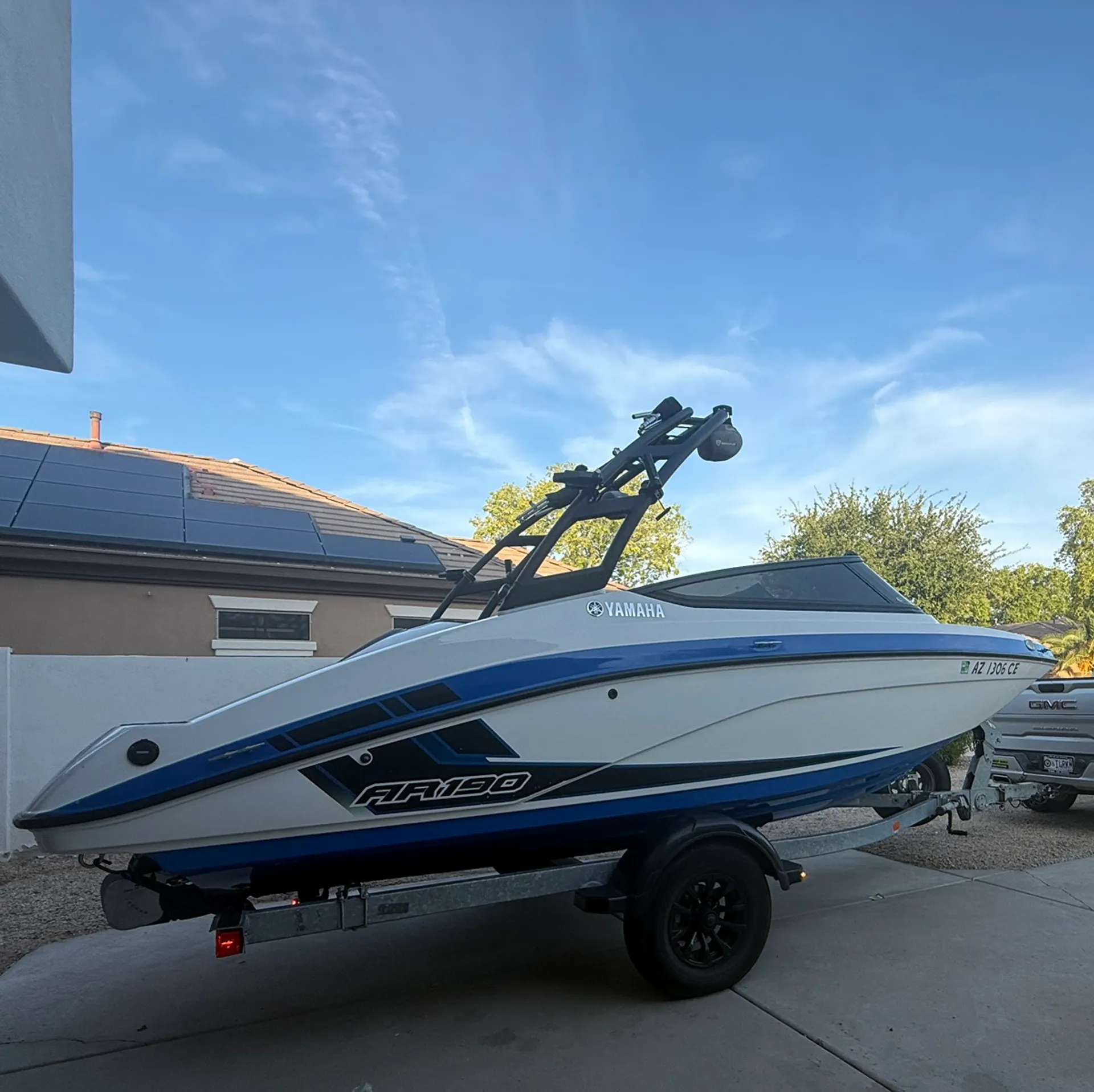 YAMAHA AR190 W/TRAILER in Queen Creek, AZ — photo 7