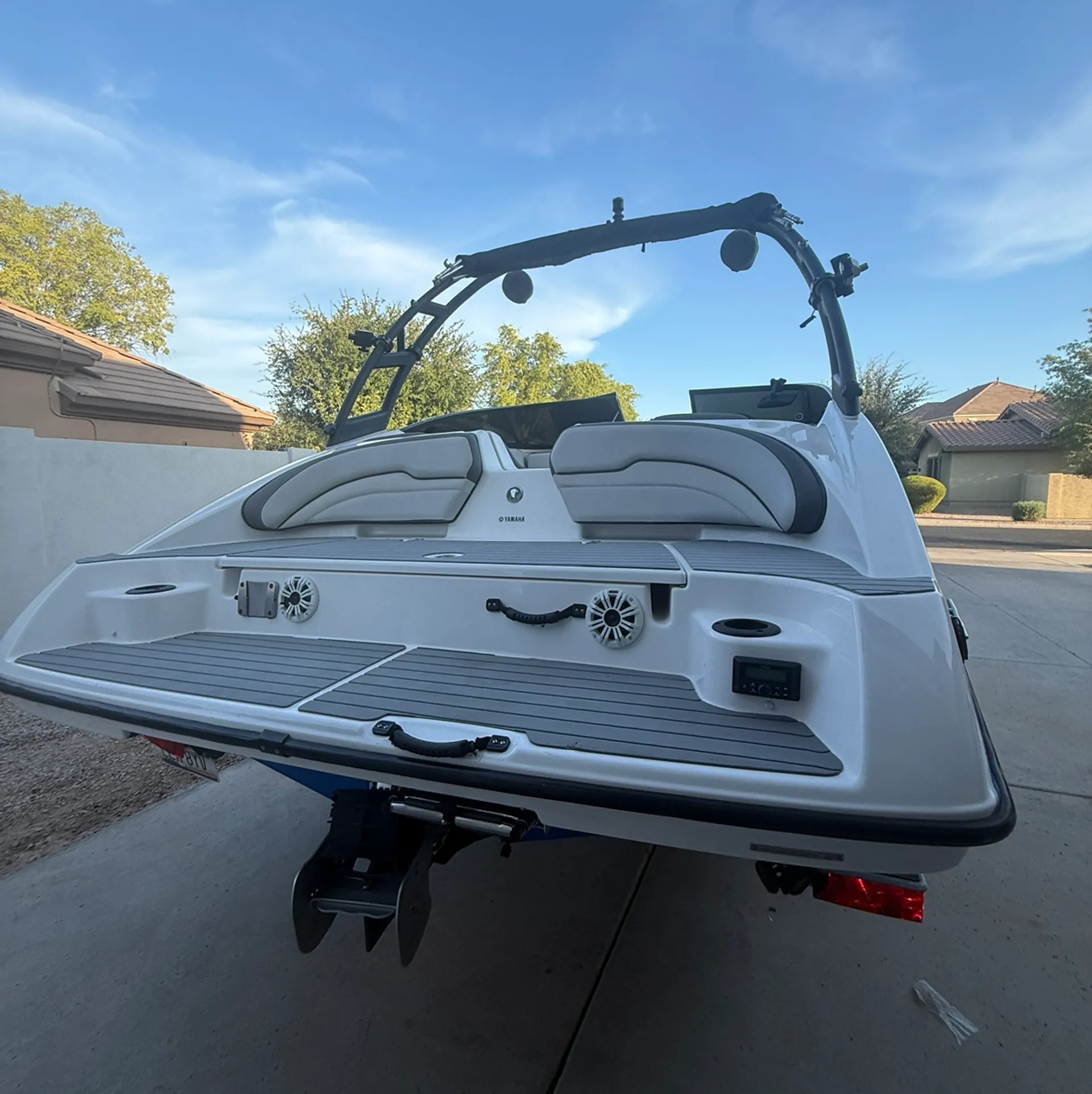 YAMAHA AR190 W/TRAILER in Queen Creek, AZ — photo 8