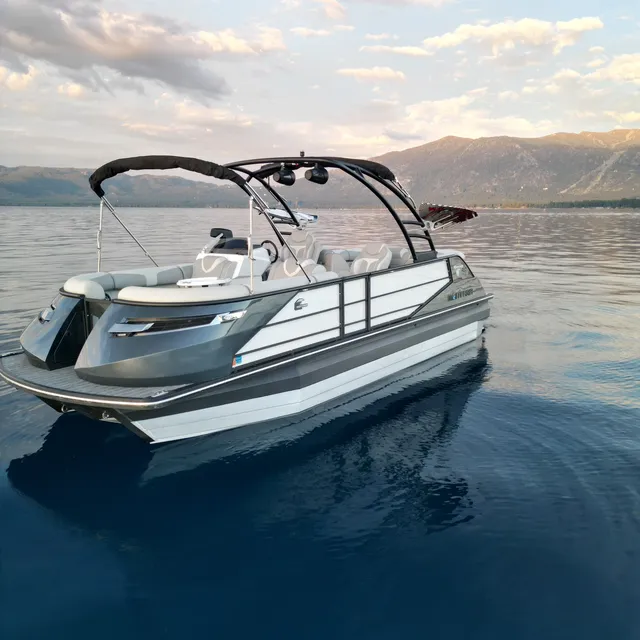 Rent a Montara deck boat in South Lake Tahoe, CA near me
