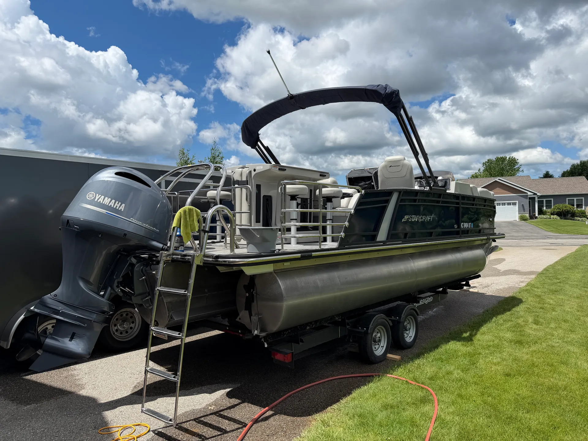 STARCRAFT MARINE CX 25 DL BAR TRITOON in Traverse City, MI — photo 3