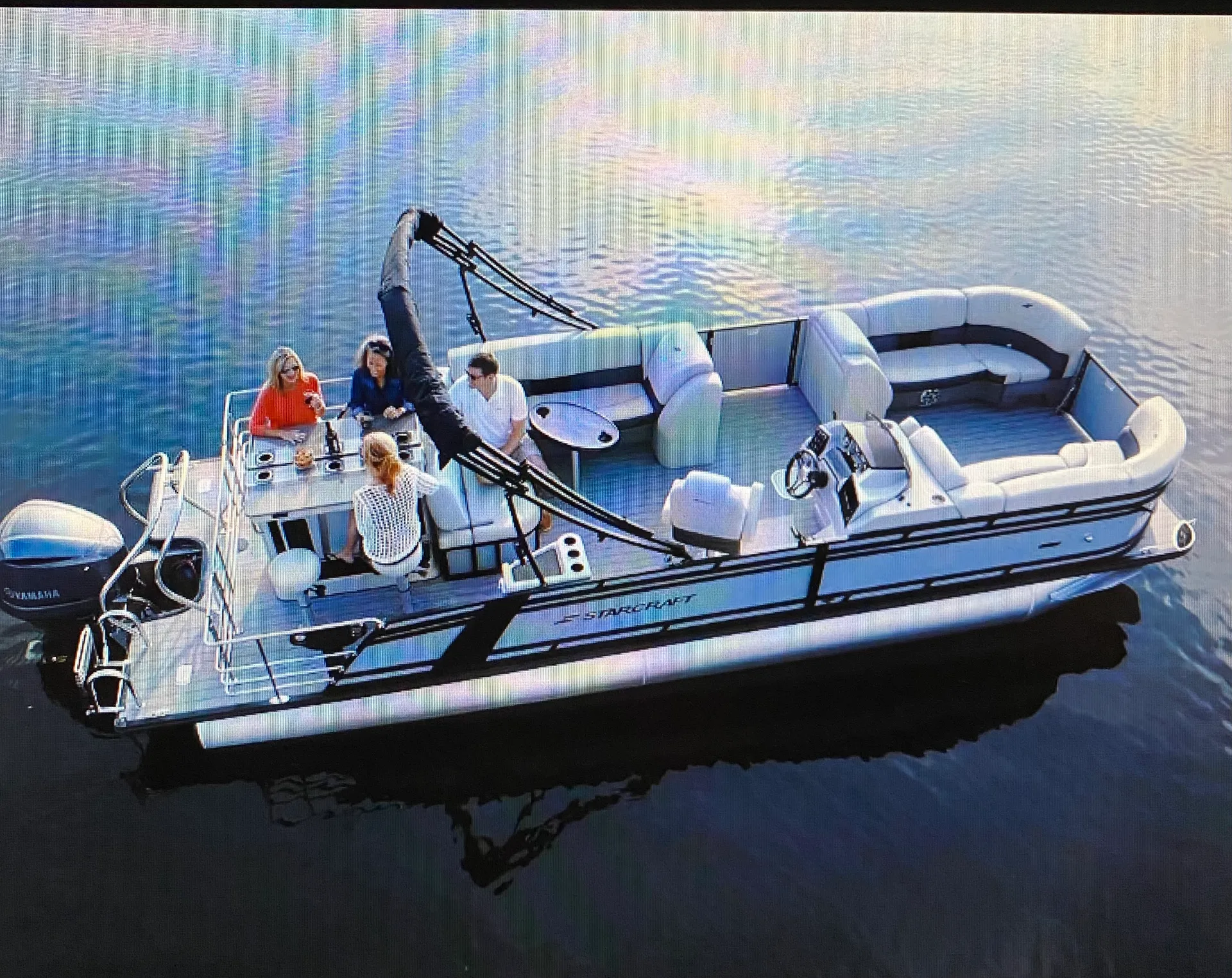 STARCRAFT MARINE CX 25 DL BAR TRITOON in Traverse City, MI